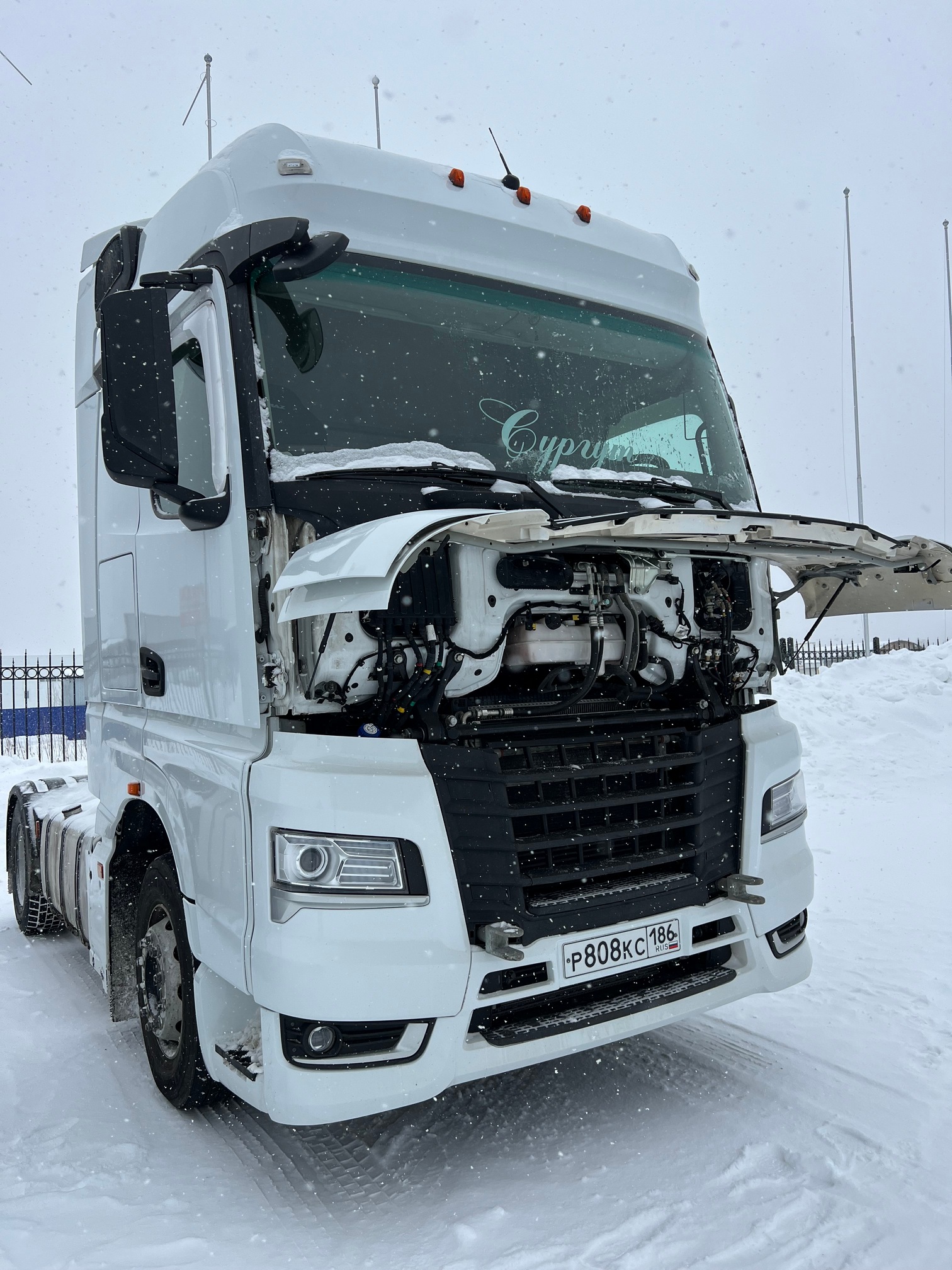 Седельный тягач КАМАЗ 54901-70014-СА 2024 г. - фото 7