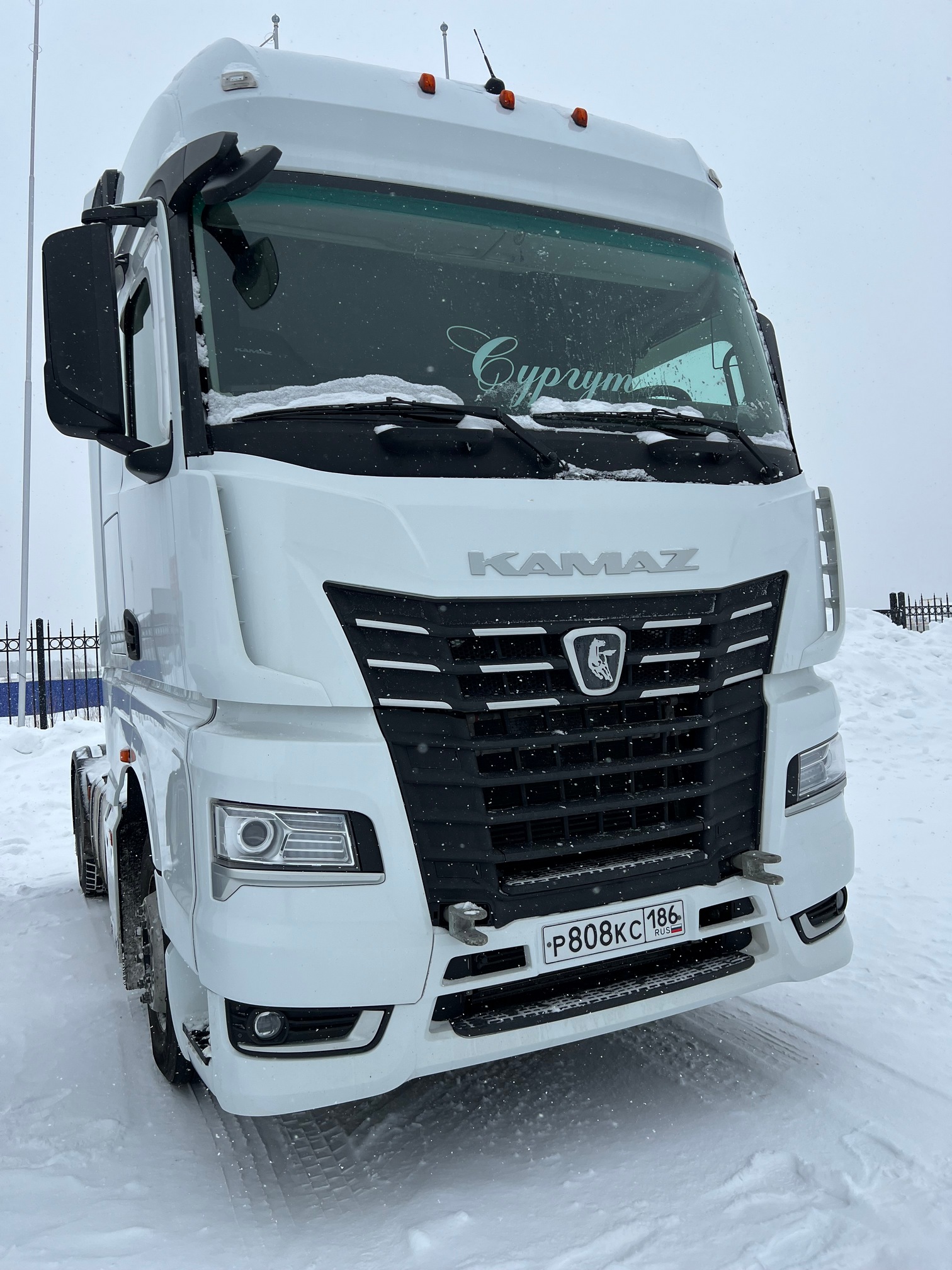 Седельный тягач КАМАЗ 54901-70014-СА 2024 г. - фото 8