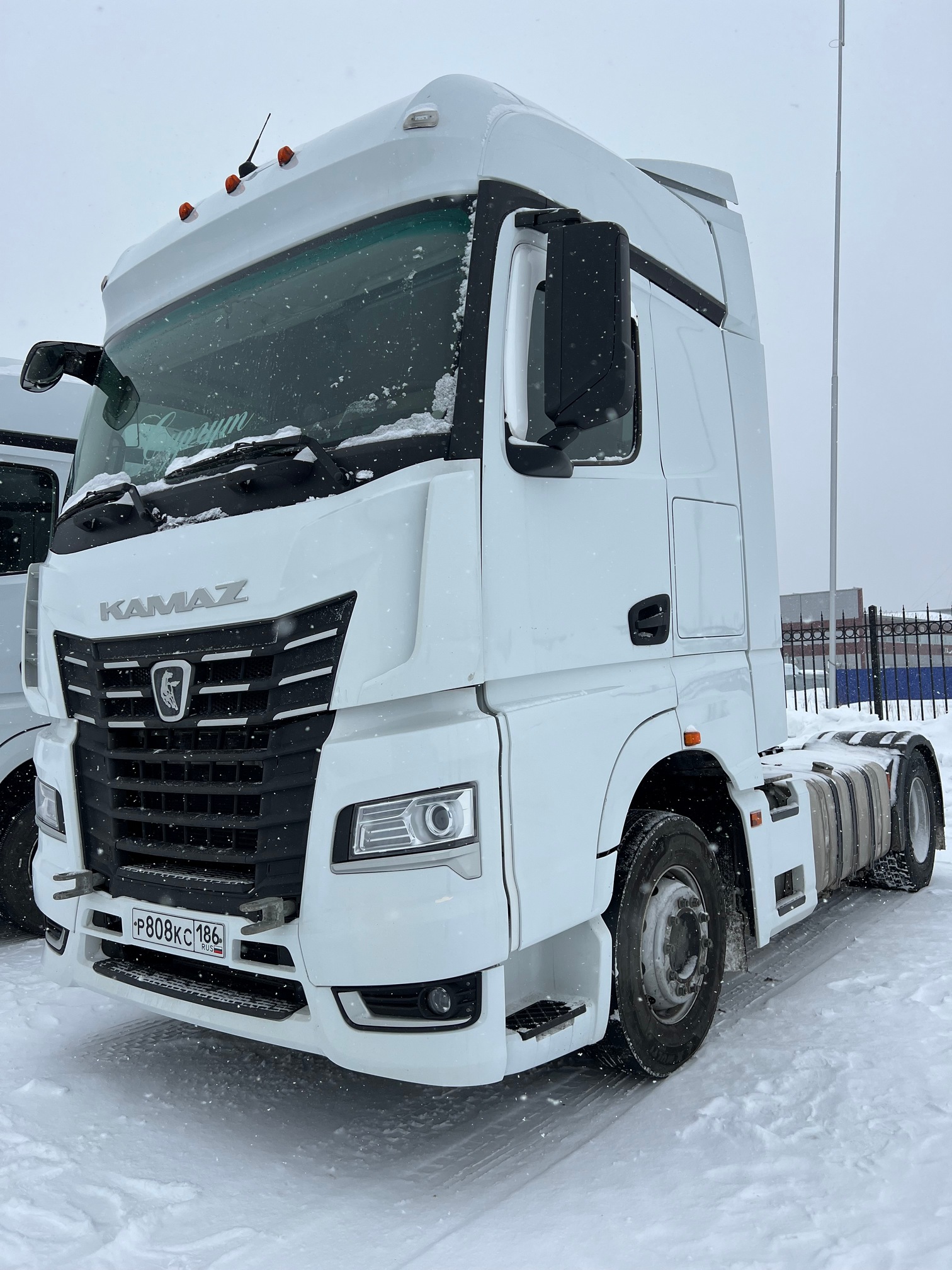 Седельный тягач КАМАЗ 54901-70014-СА 2024 г. - фото 11