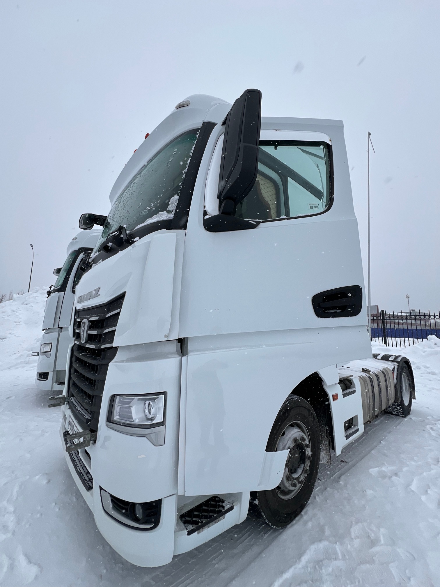 Седельный тягач КАМАЗ 54901-70014-СА 2024 г. - фото 15