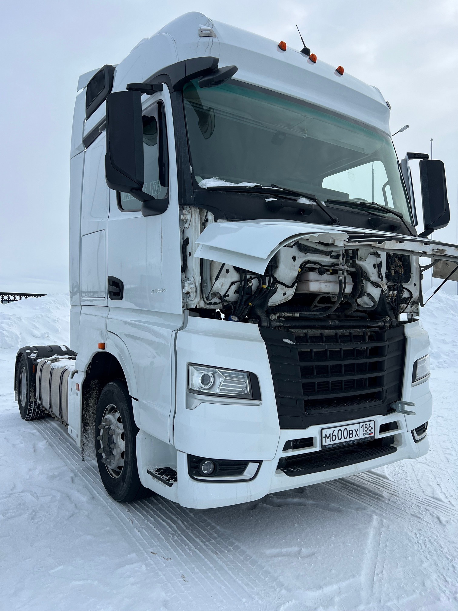 Седельный тягач КАМАЗ 54901-70014-СА 2024 г. - фото 4