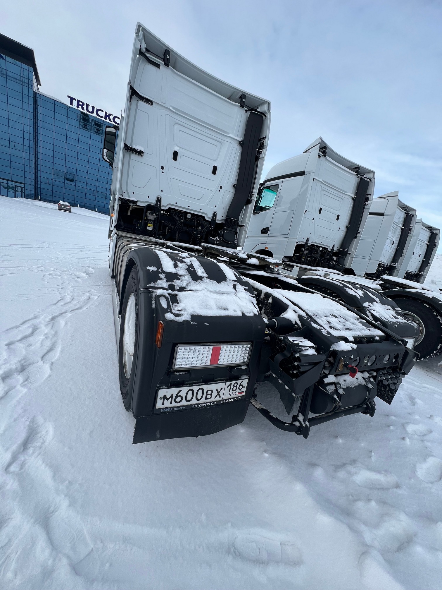 Седельный тягач КАМАЗ 54901-70014-СА 2024 г. - фото 18