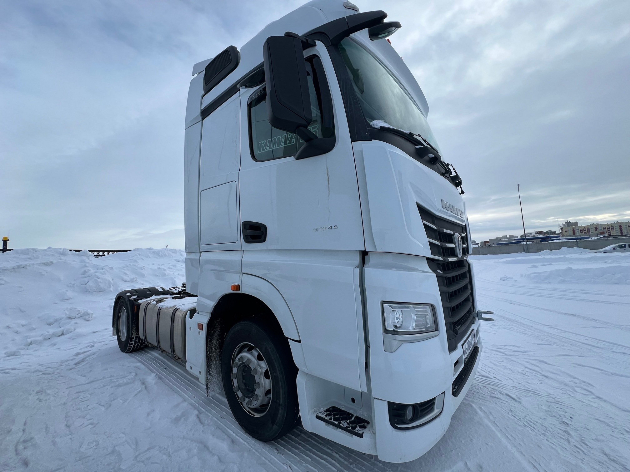 Седельный тягач КАМАЗ 54901-70014-СА 2024 г. - фото 25