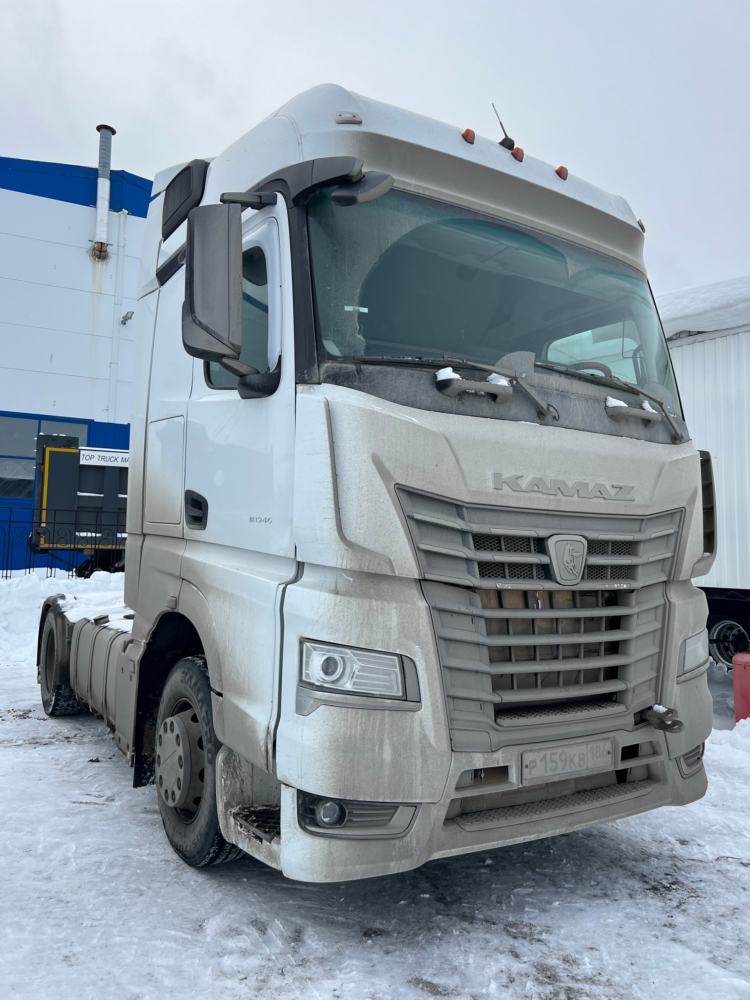 Седельный тягач КАМАЗ 54901-70014-СА 2024 г. - фото 4