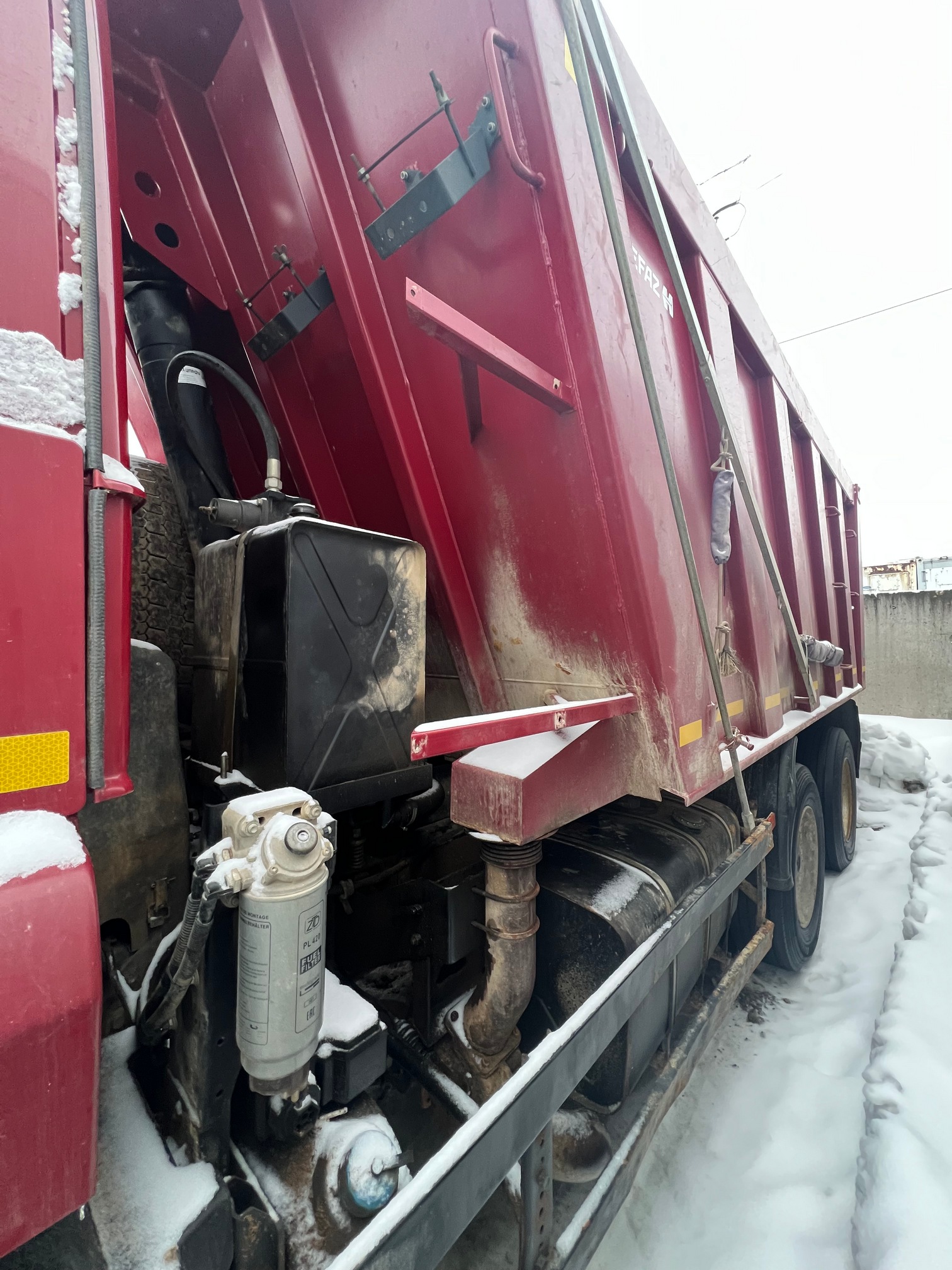 Самосвал КАМАЗ 6520-7080-49 2023 г. - фото 10