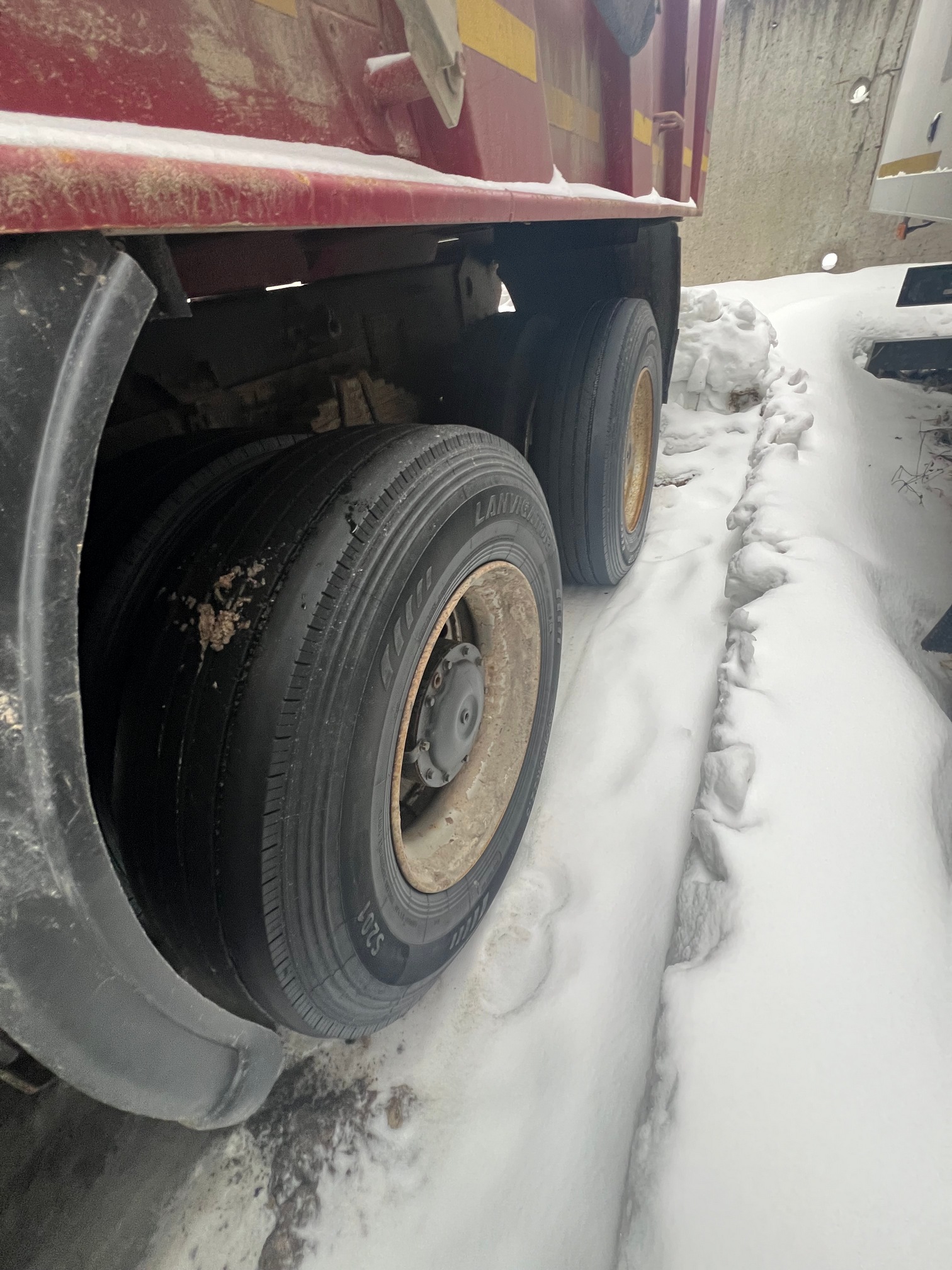 Самосвал КАМАЗ 6520-7080-49 2023 г. - фото 12