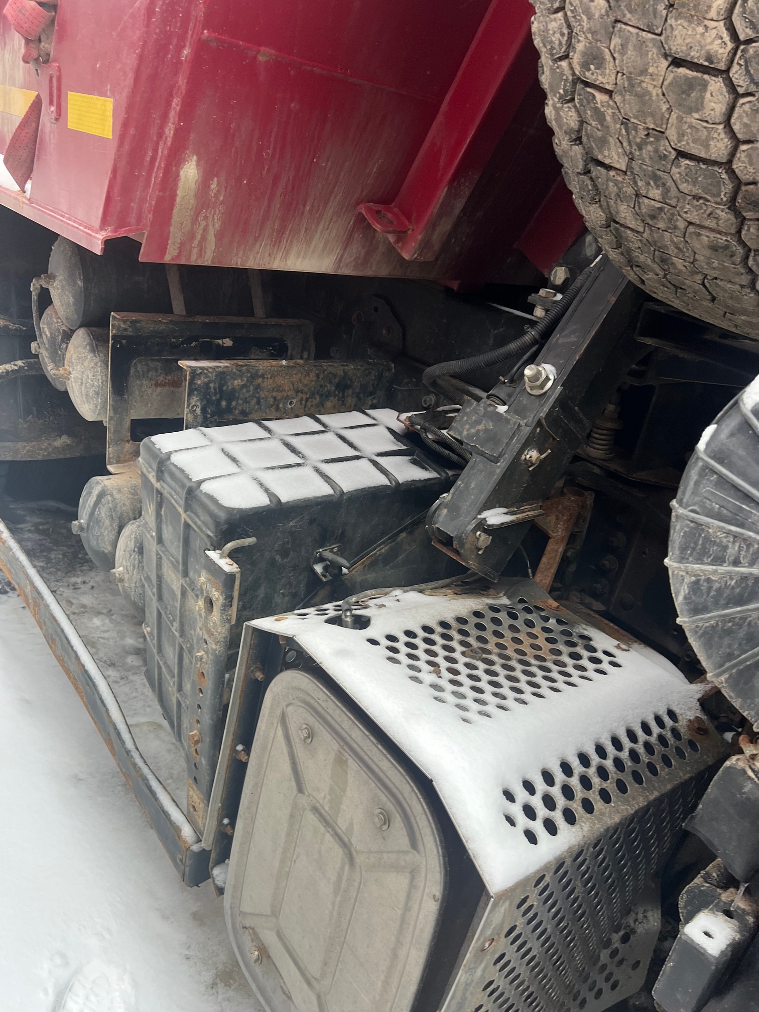 Самосвал КАМАЗ 6520-7080-49 2023 г. - фото 22