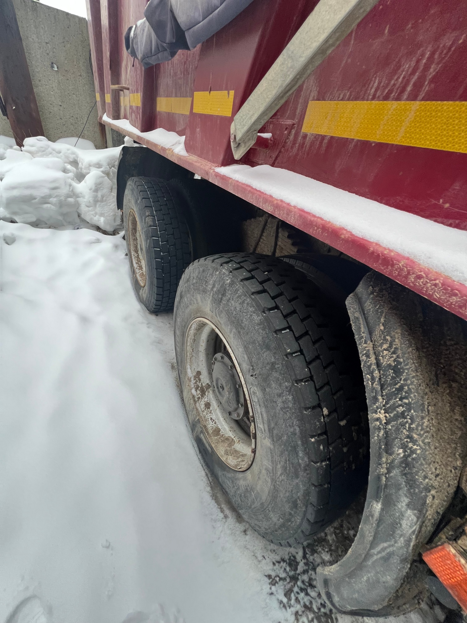 Самосвал КАМАЗ 6520-7080-49 2023 г. - фото 26