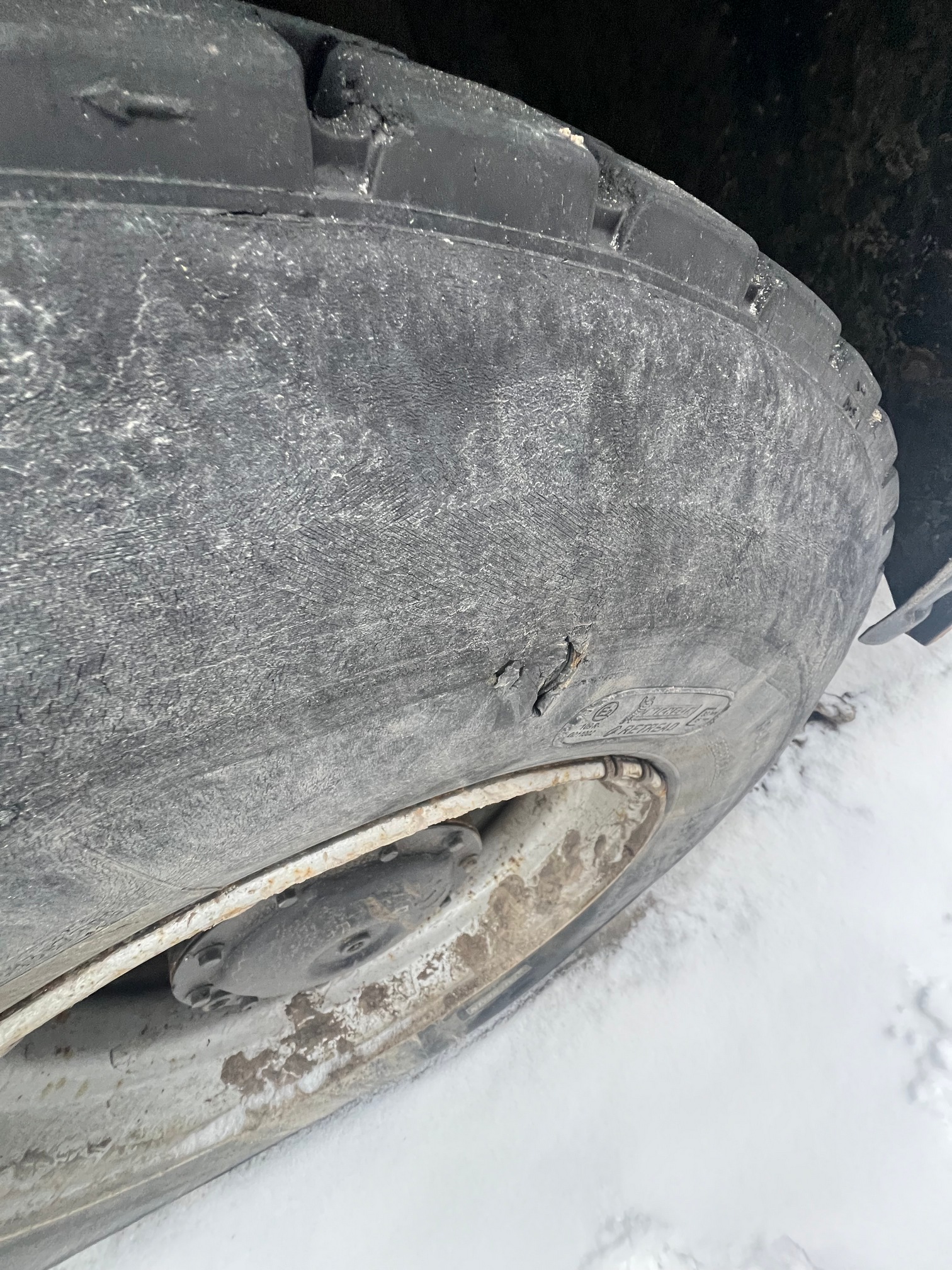 Самосвал КАМАЗ 6520-7080-49 2023 г. - фото 27