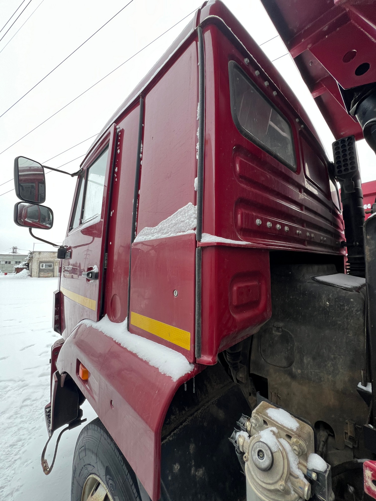 Самосвал КАМАЗ 6520-7080-49 2023 г. - фото 38