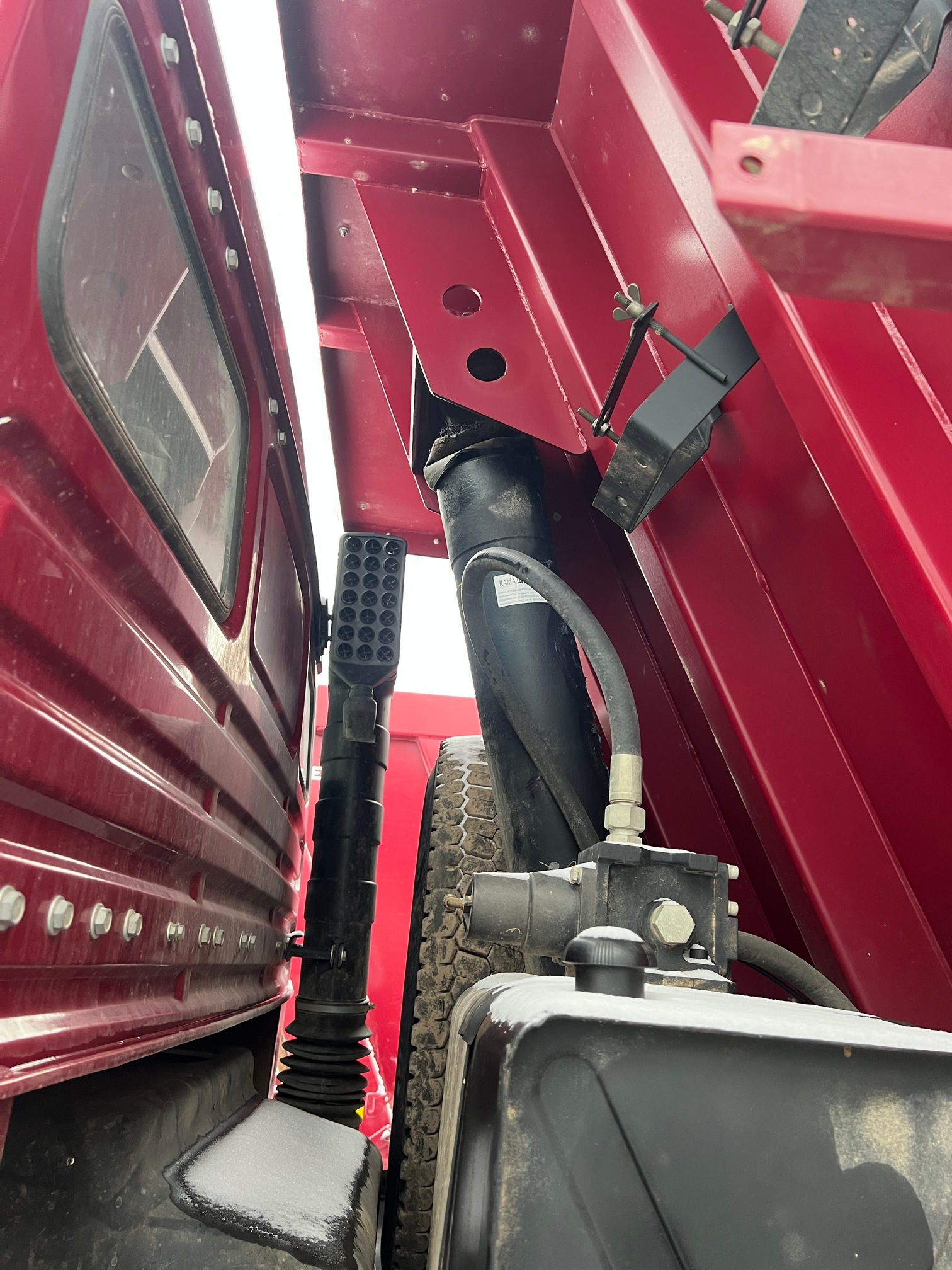 Самосвал КАМАЗ 6520-7080-49 2023 г. - фото 39