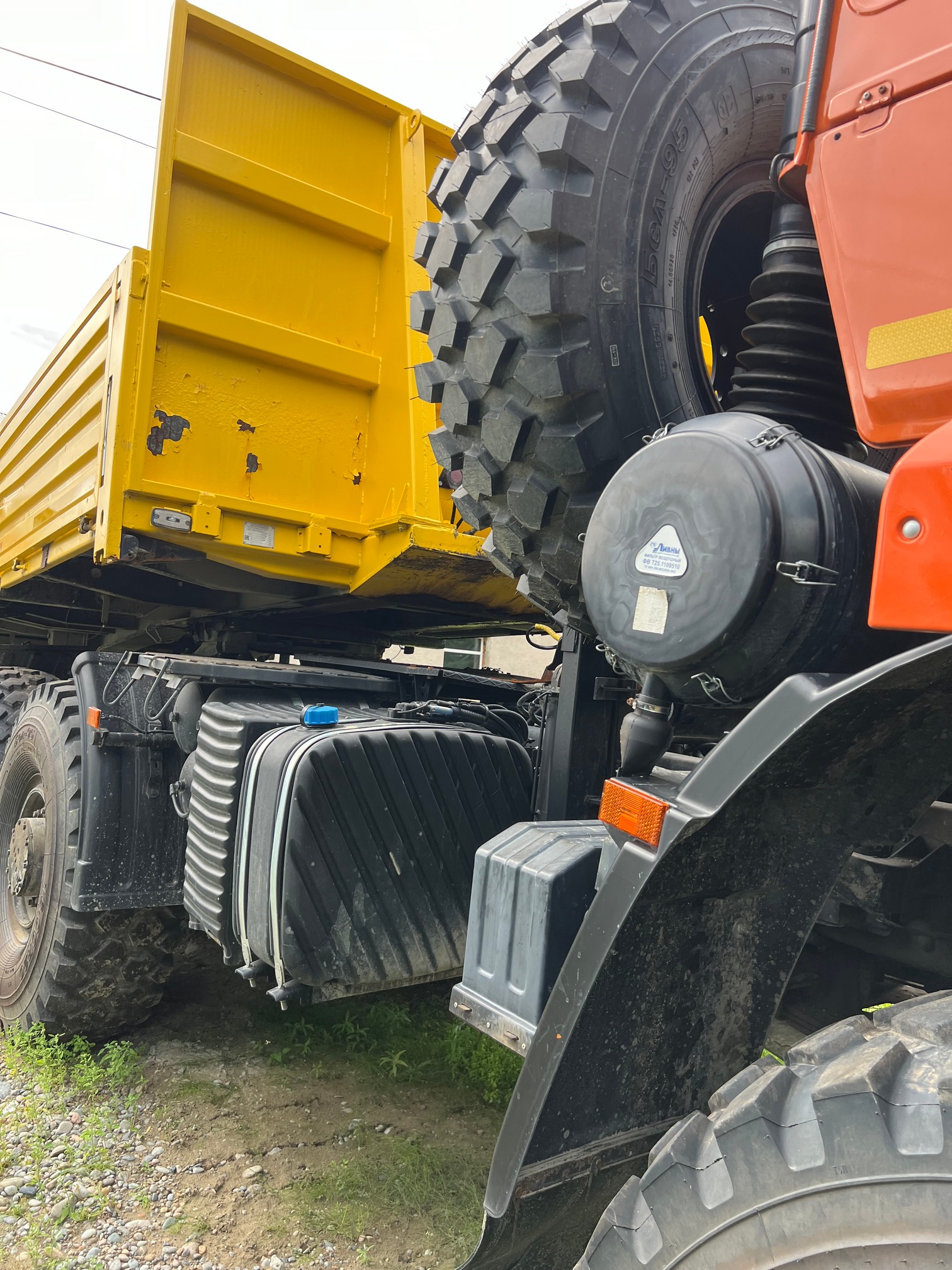 Седельный тягач КАМАЗ 65221-26020-53 2023 г. - фото 6