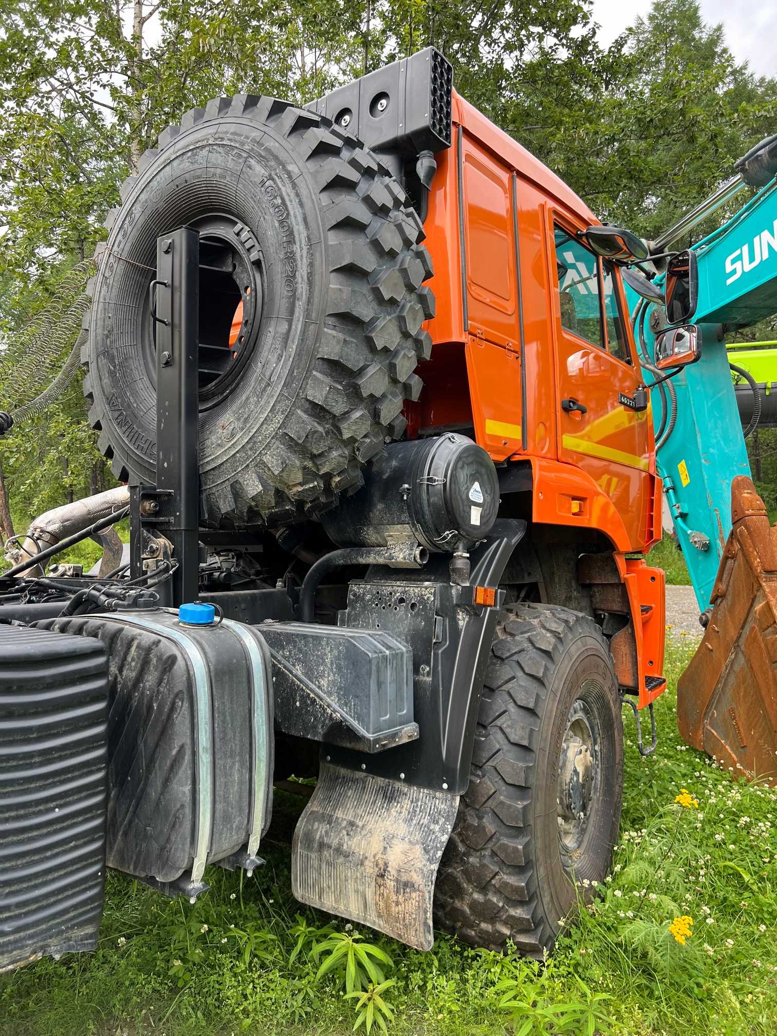 Седельный тягач КАМАЗ 65221-26020-53 2023 г. - фото 7