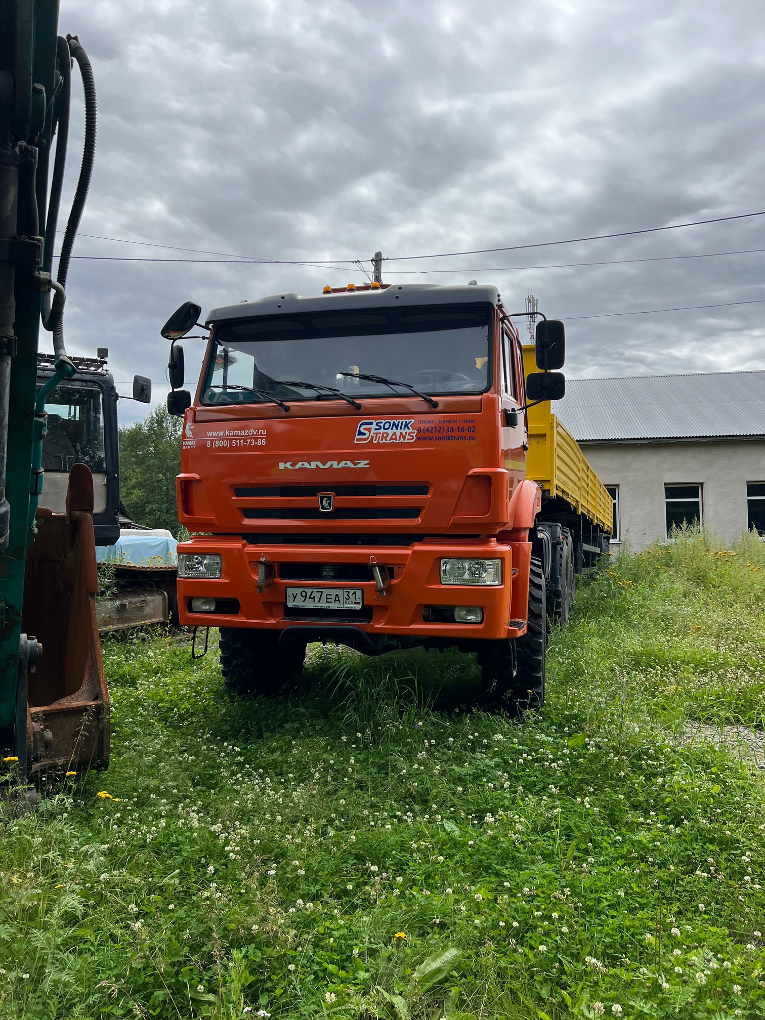 Седельный тягач КАМАЗ 65221-26020-53 2023 г. - фото 14