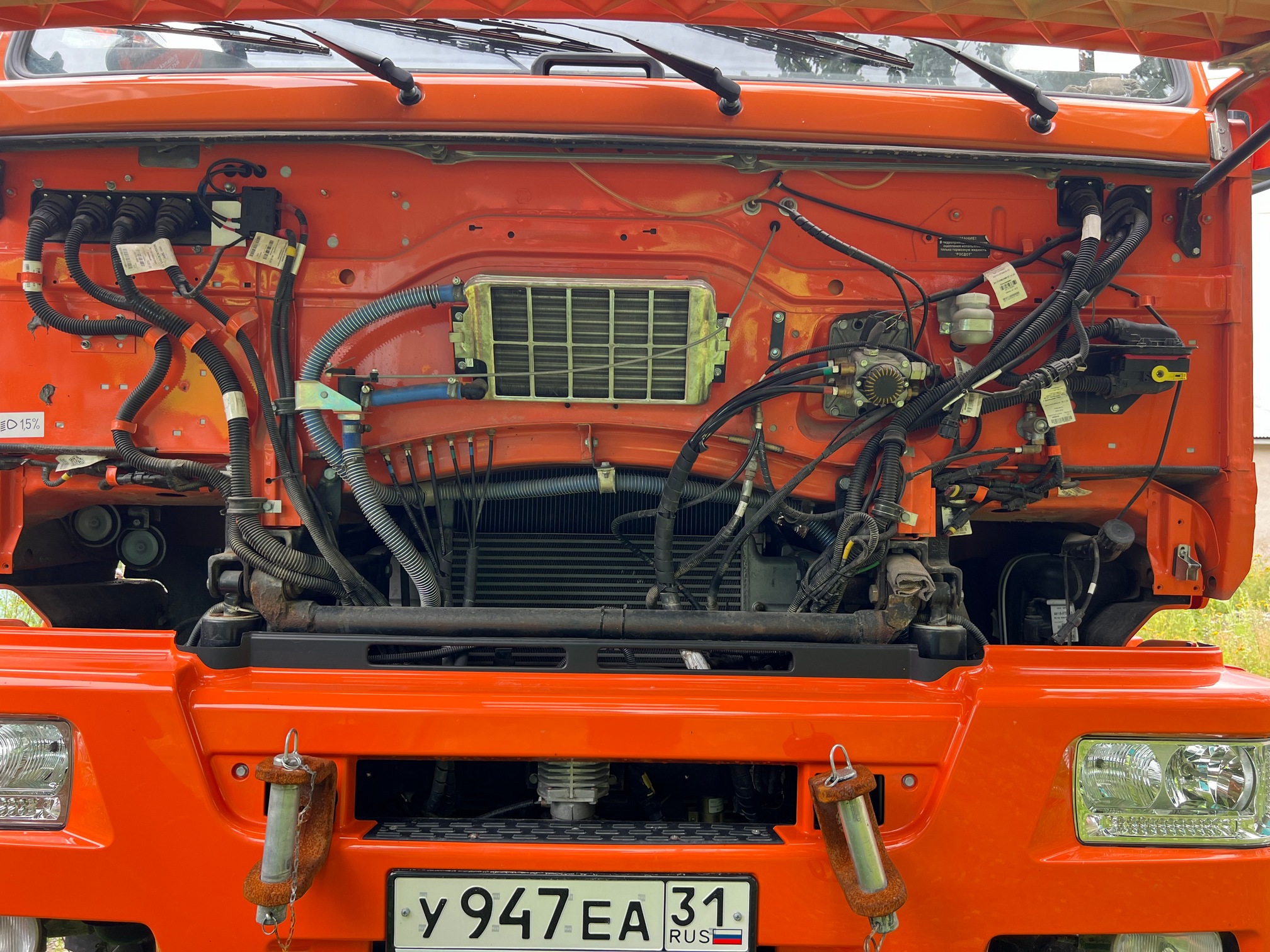 Седельный тягач КАМАЗ 65221-26020-53 2023 г. - фото 34