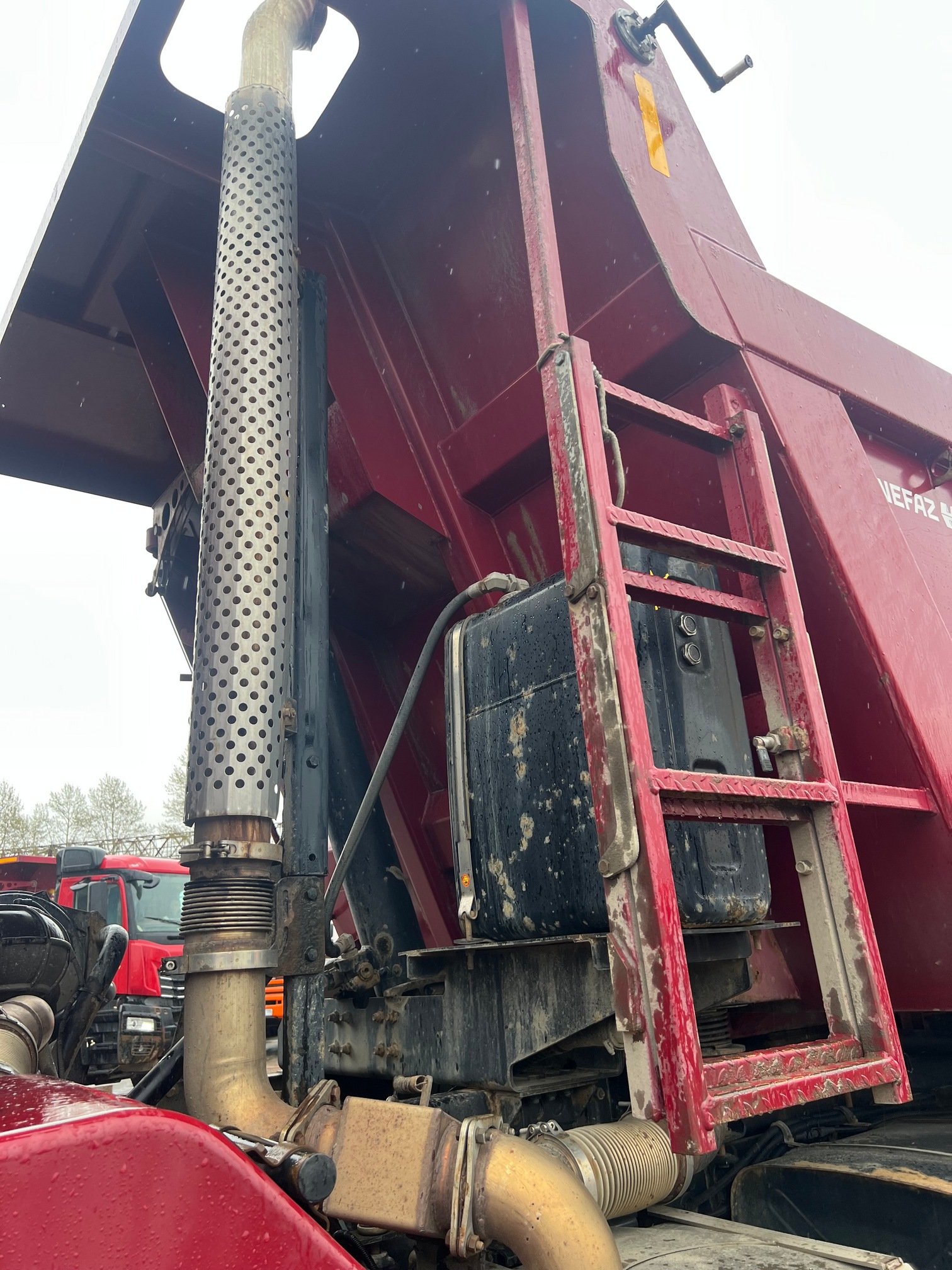 Самосвал КАМАЗ 6580-002-87(S5) 2021 г. - фото 6