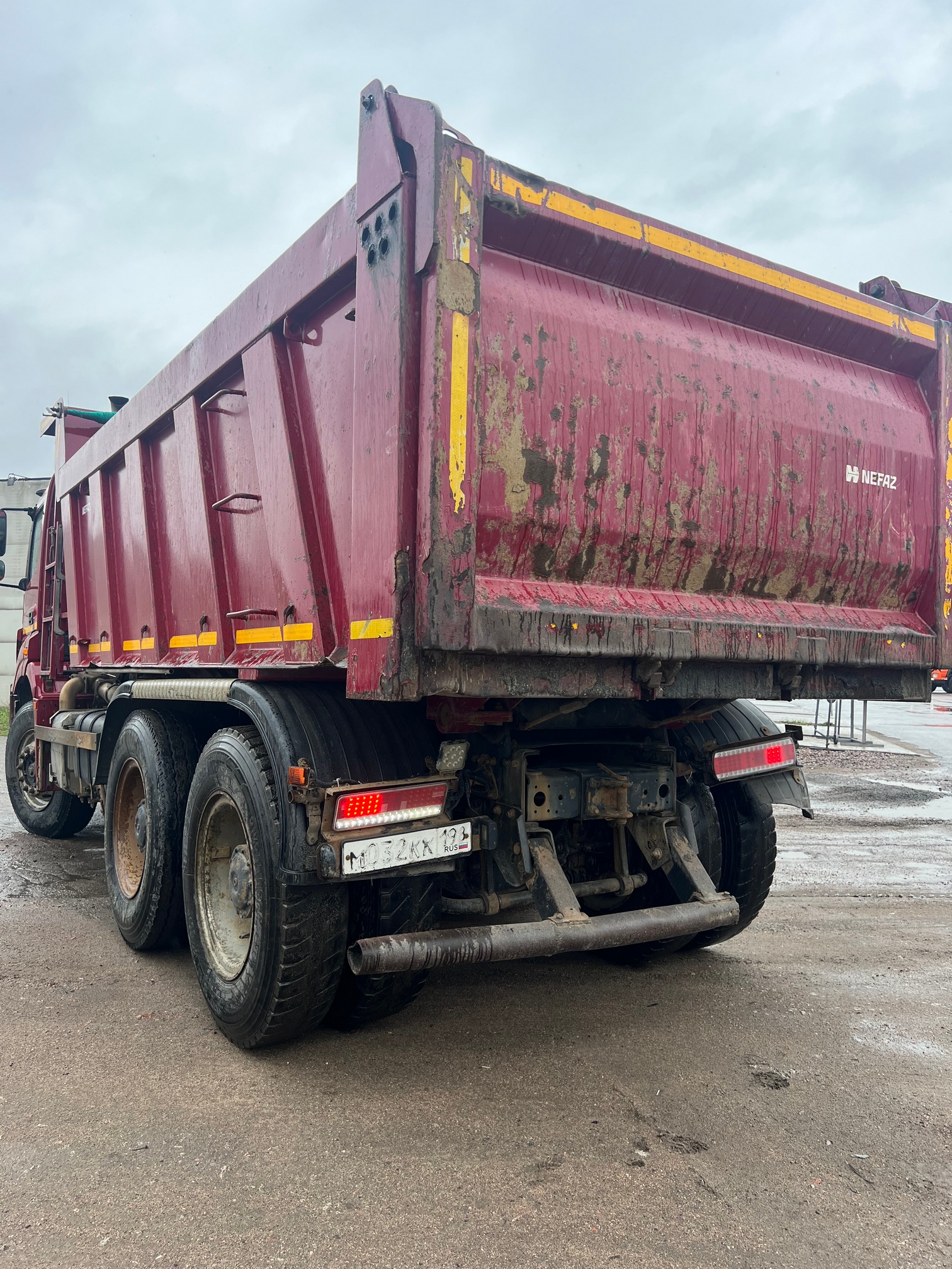 Самосвал КАМАЗ 6580-002-87(S5) 2021 г. - фото 8