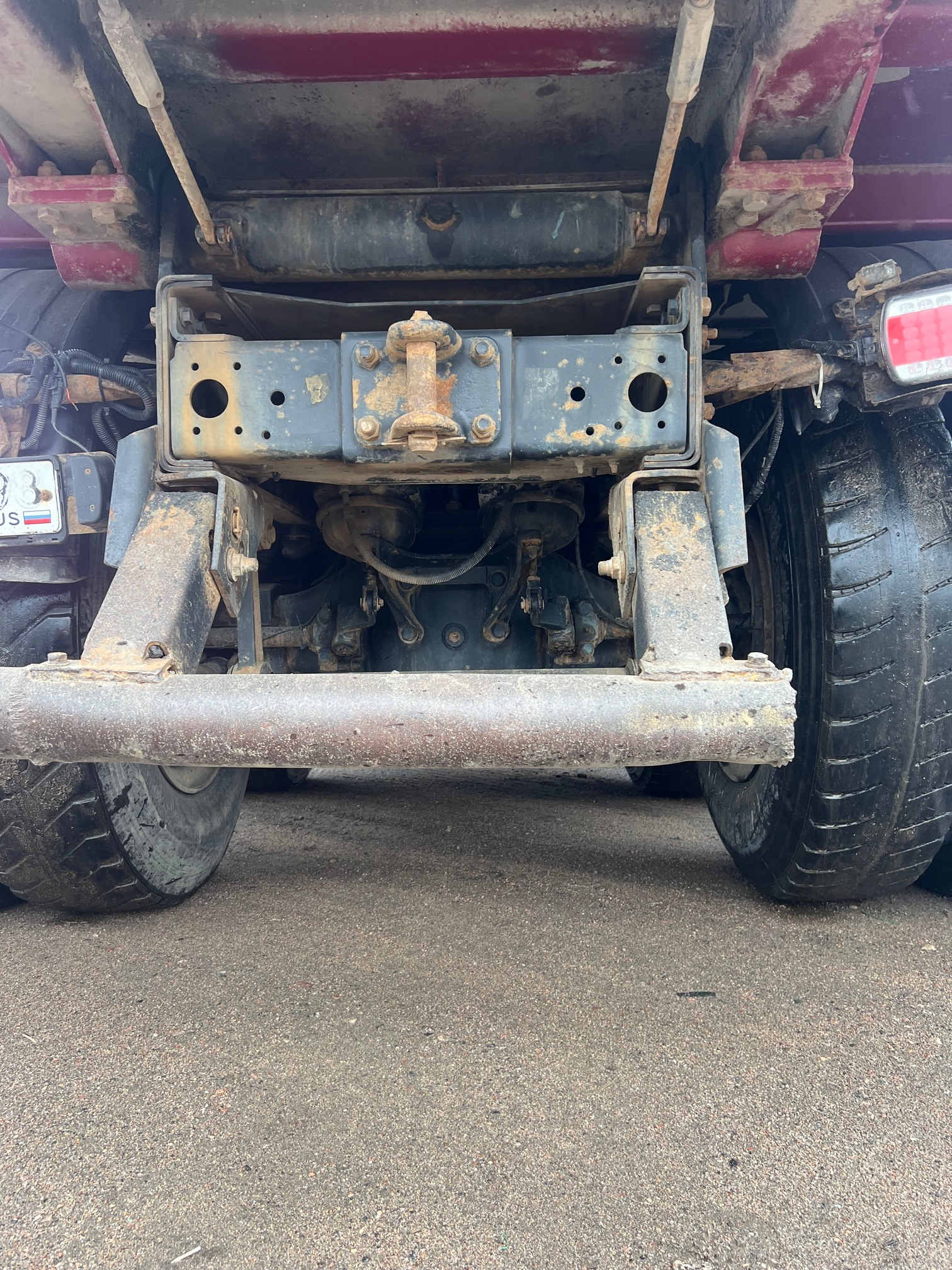 Самосвал КАМАЗ 6580-002-87(S5) 2021 г. - фото 9