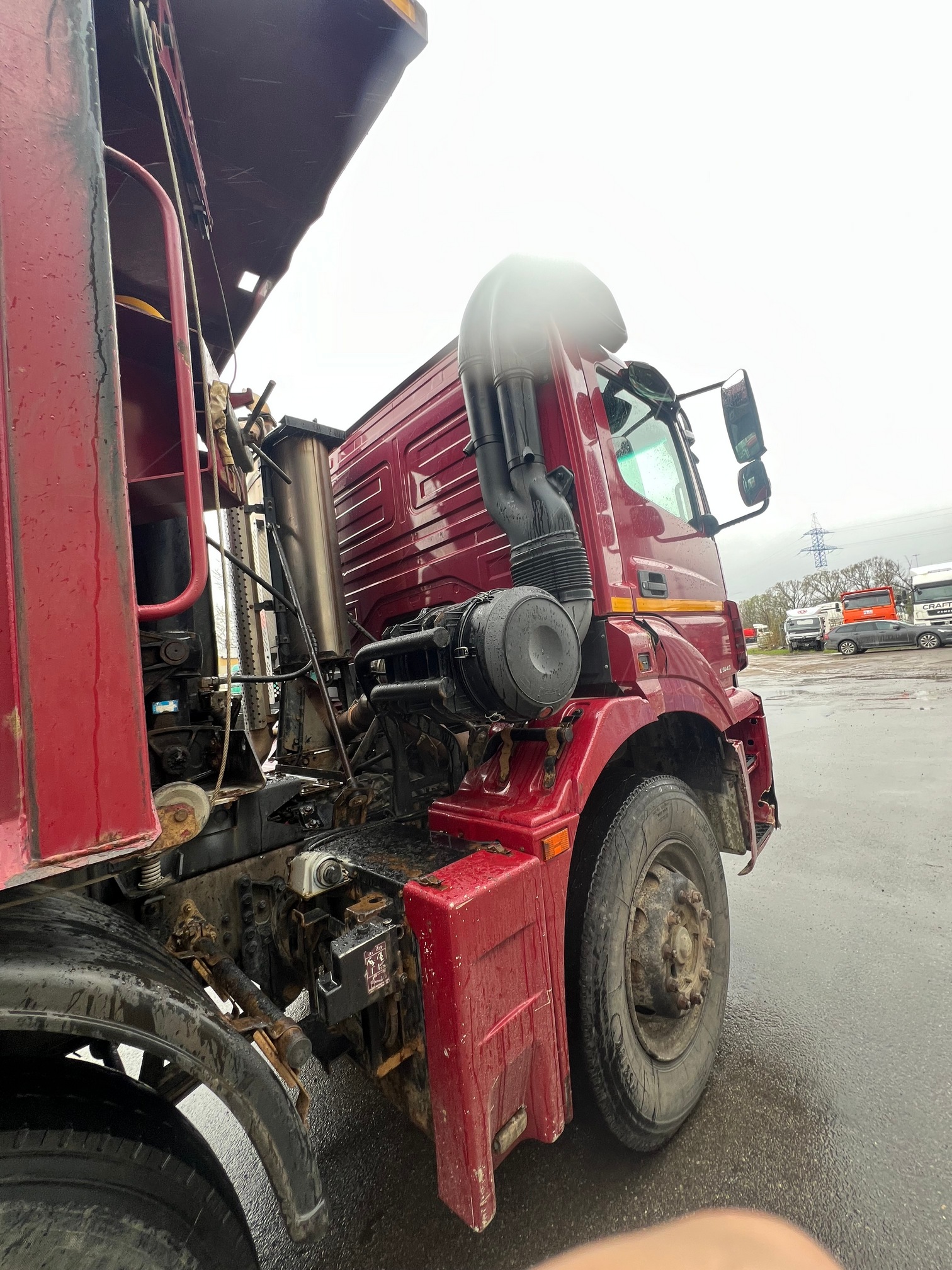 Самосвал КАМАЗ 65801-001-68 (T5) 2021 г. - фото 7