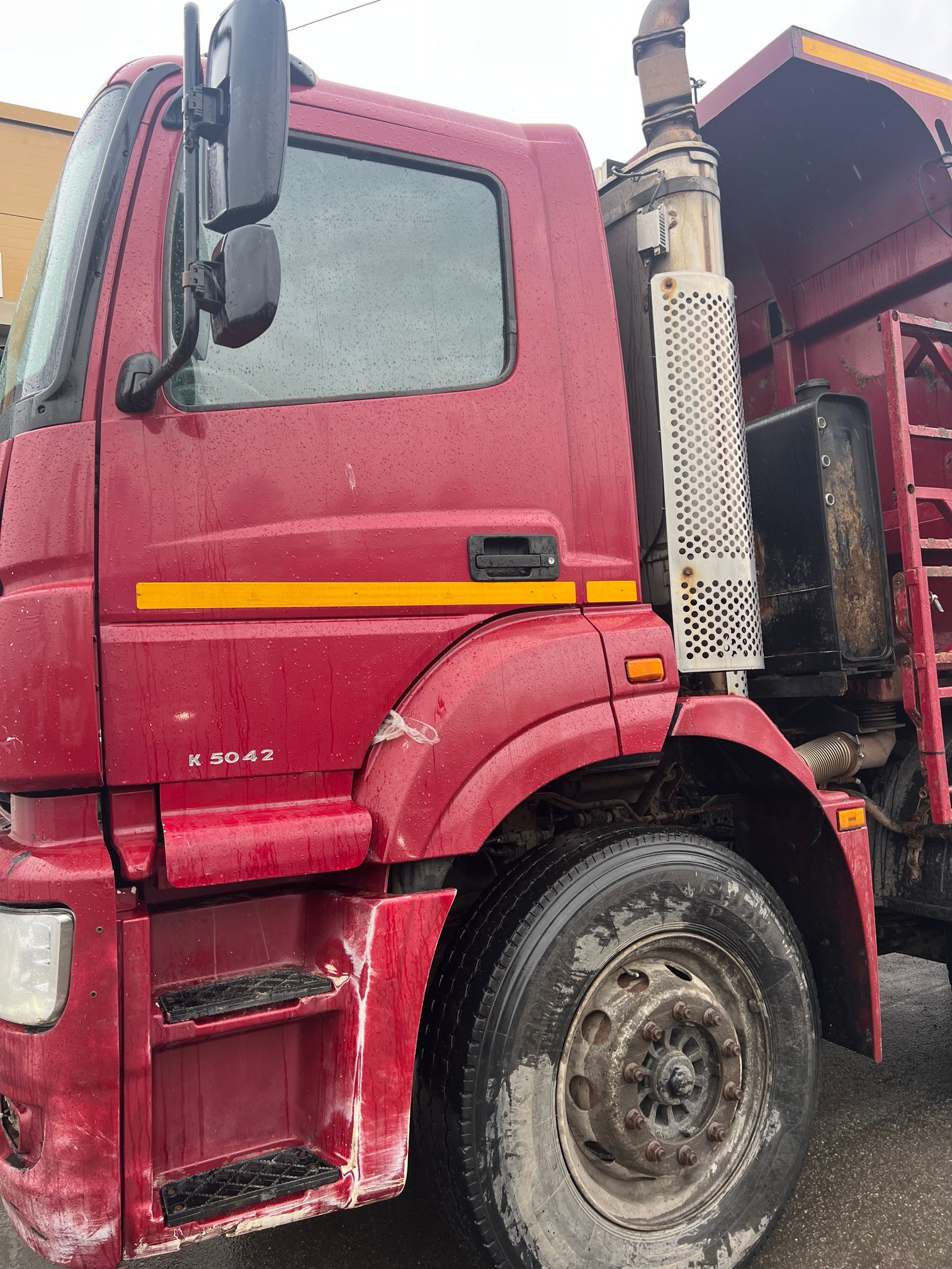 Самосвал КАМАЗ 65801-001-68 (T5) 2021 г. - фото 9