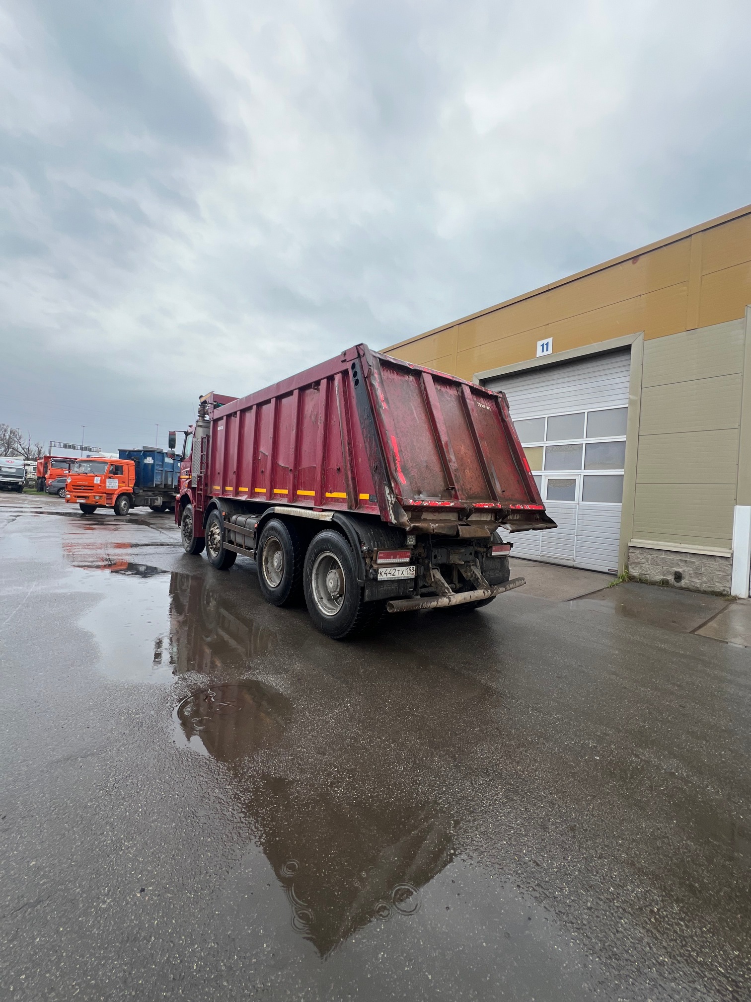 Самосвал КАМАЗ 65801-001-68 (T5) 2021 г. - фото 12