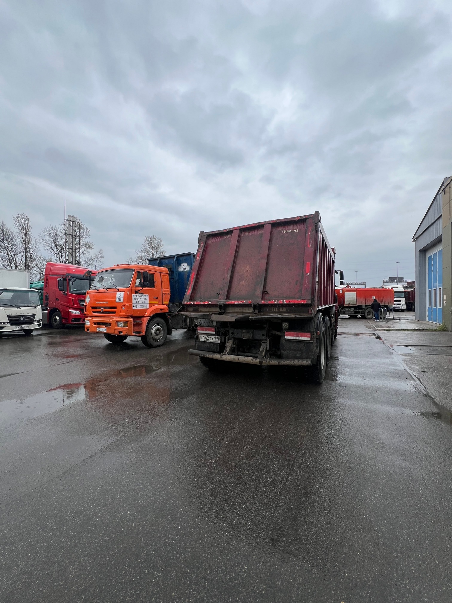 Самосвал КАМАЗ 65801-001-68 (T5) 2021 г. - фото 13