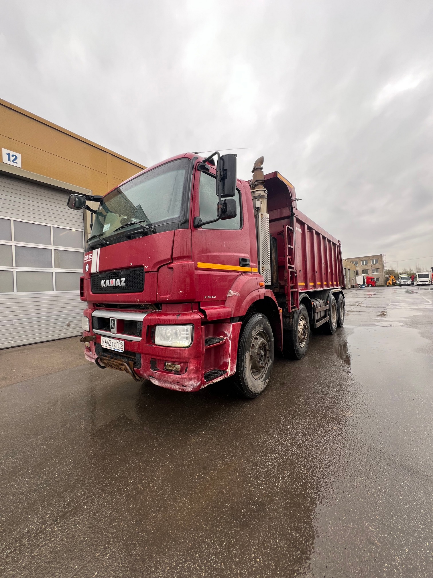 Самосвал КАМАЗ 65801-001-68 (T5) 2021 г. - фото 21
