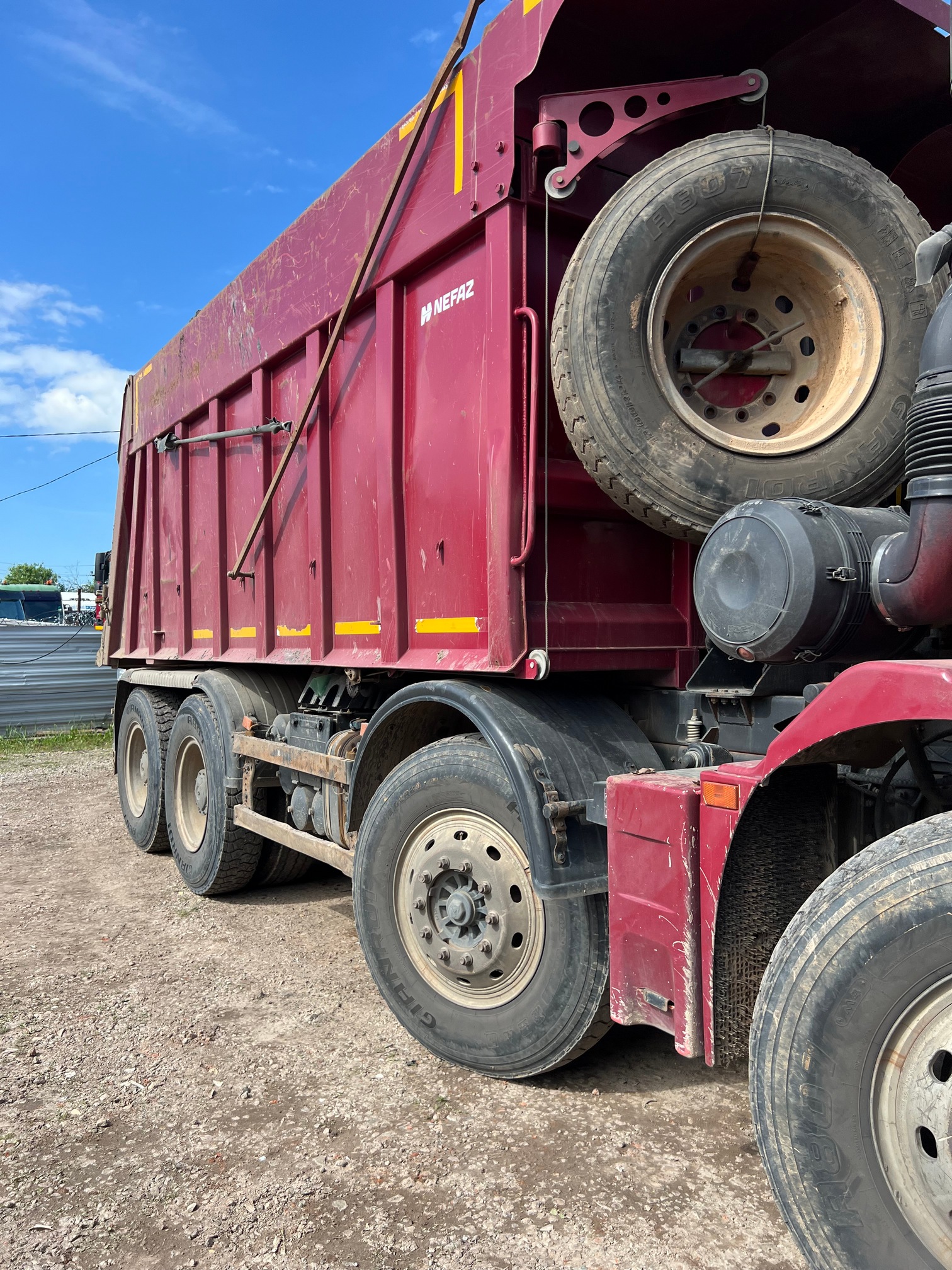 Самосвал КАМАЗ 65801-001-68 (T5) 2021 г. - фото 5