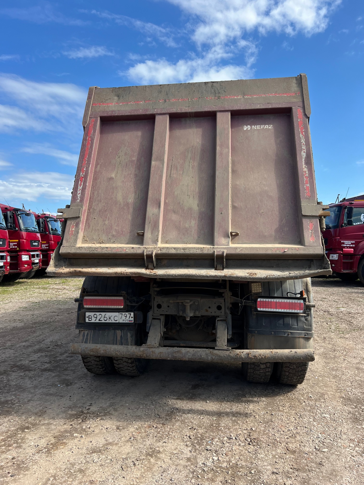 Самосвал КАМАЗ 65801-001-68 (T5) 2021 г. - фото 8