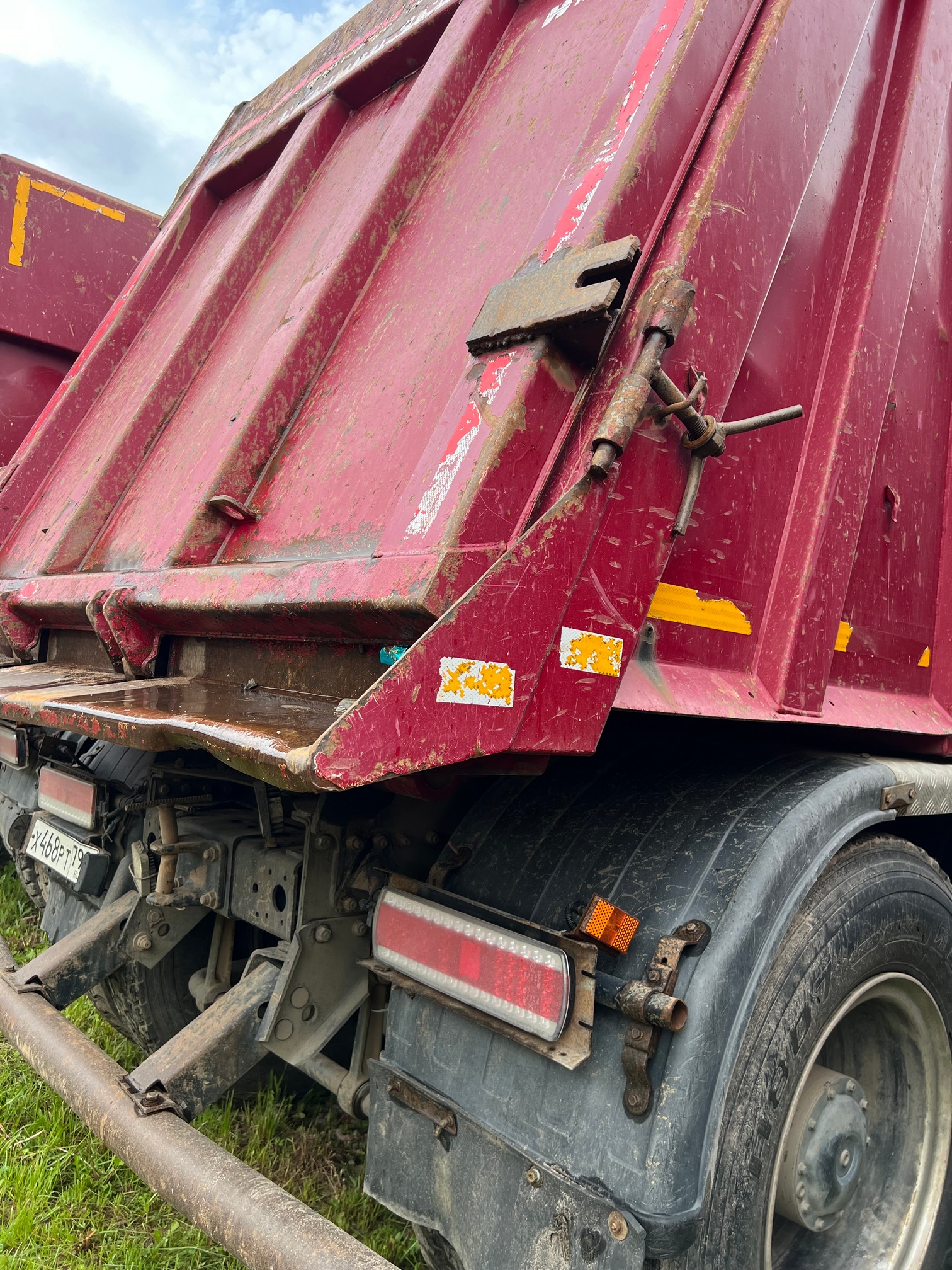 Самосвал КАМАЗ 65801-001-68 (T5) 2021 г. - фото 11