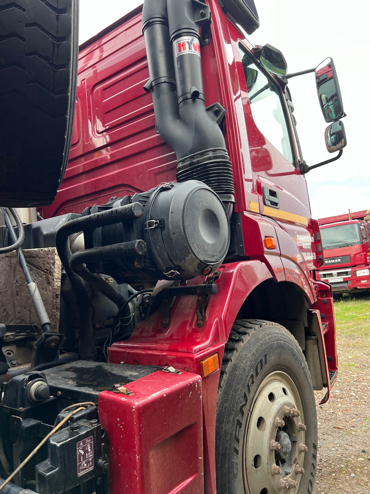 Самосвал КАМАЗ 65801-001-68 (T5) 2021 г. - фото 12