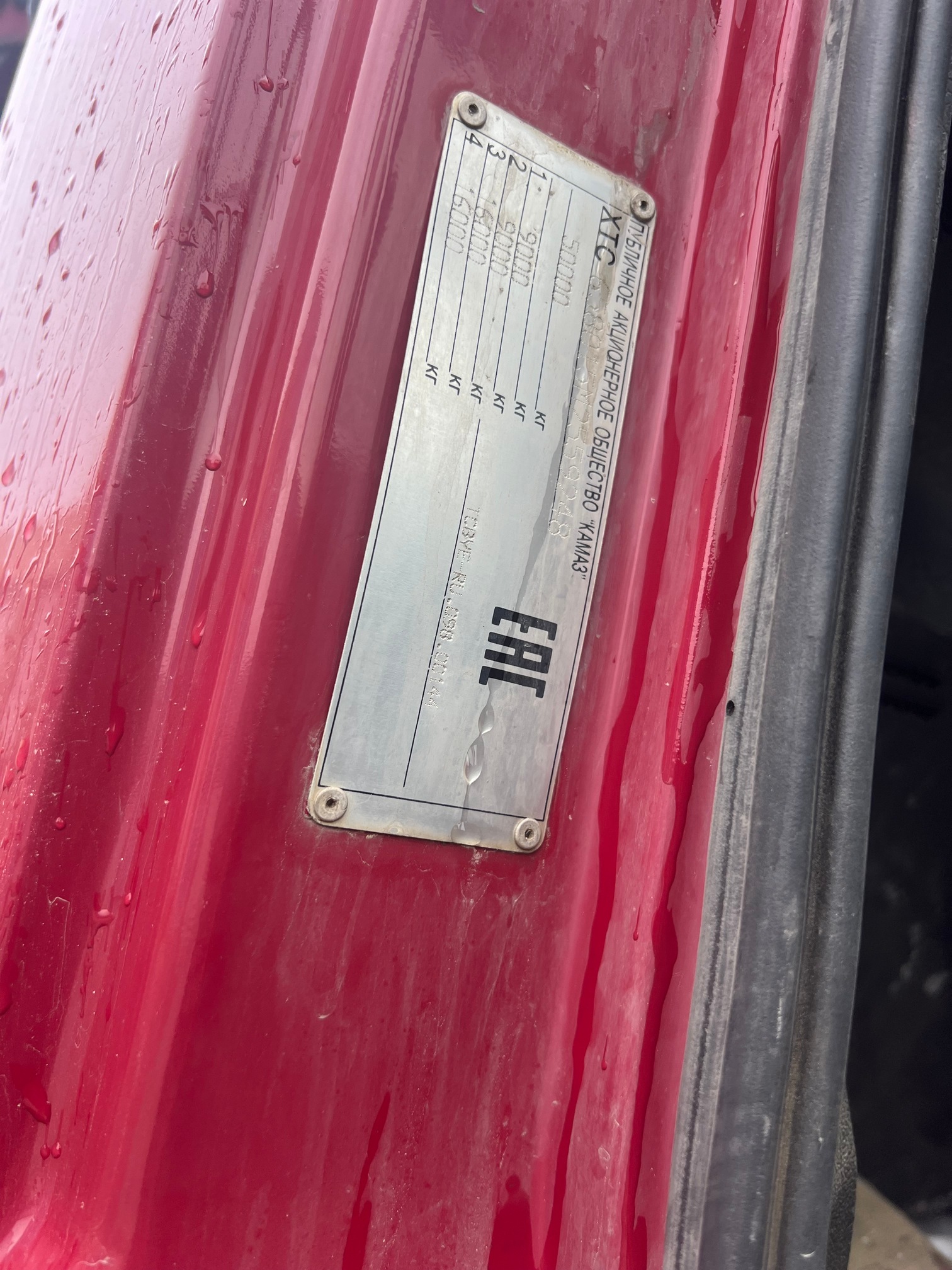 Самосвал КАМАЗ 65801-001-68 (T5) 2021 г. - фото 3