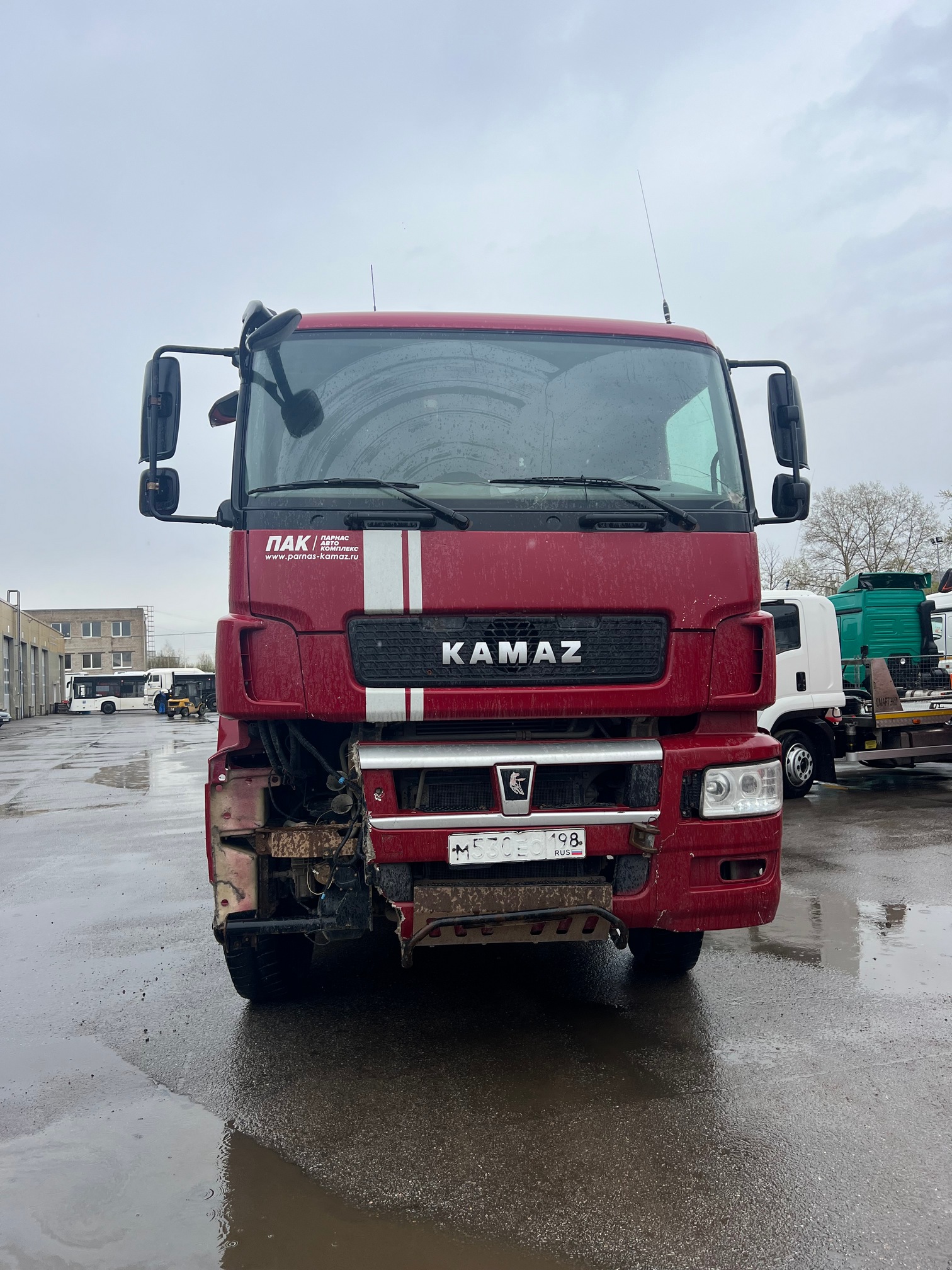 Самосвал КАМАЗ 65801-001-68 (T5) 2021 г. - фото 7