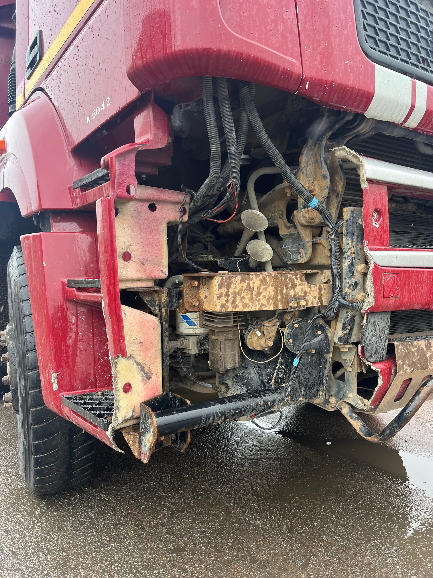 Самосвал КАМАЗ 65801-001-68 (T5) 2021 г. - фото 8