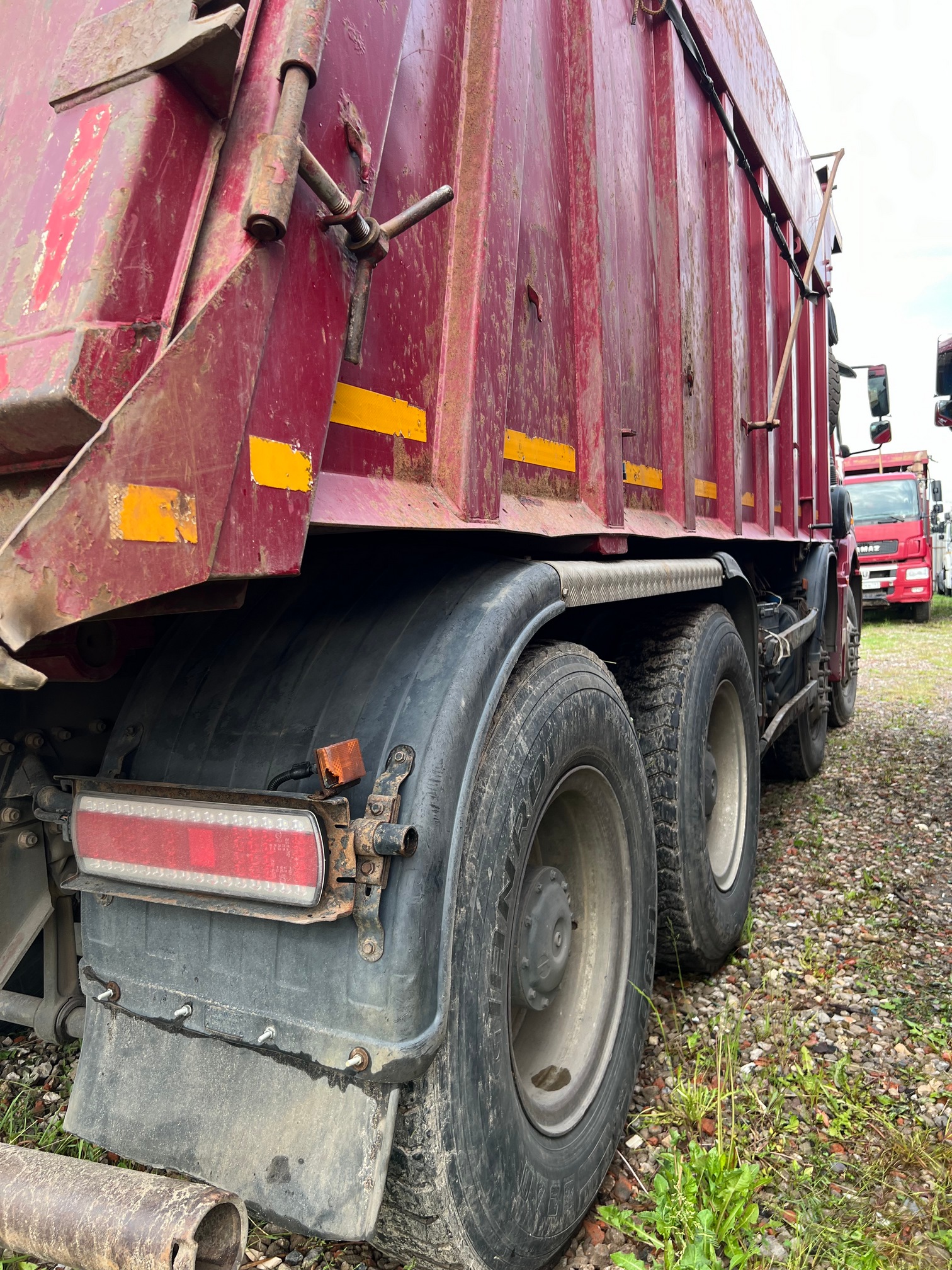 Самосвал КАМАЗ 65801-001-68 (T5) 2021 г. - фото 9