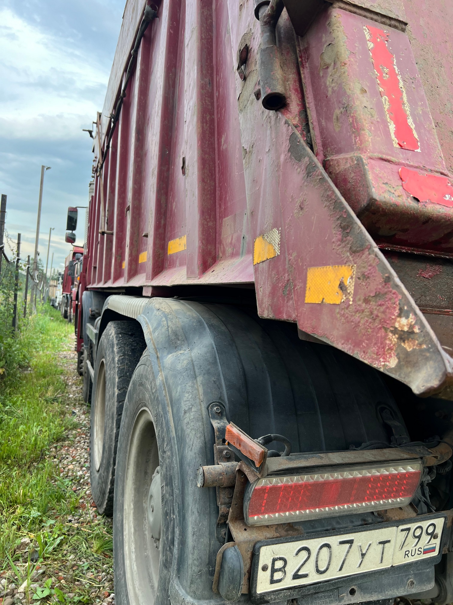 Самосвал КАМАЗ 65801-001-68 (T5) 2021 г. - фото 10