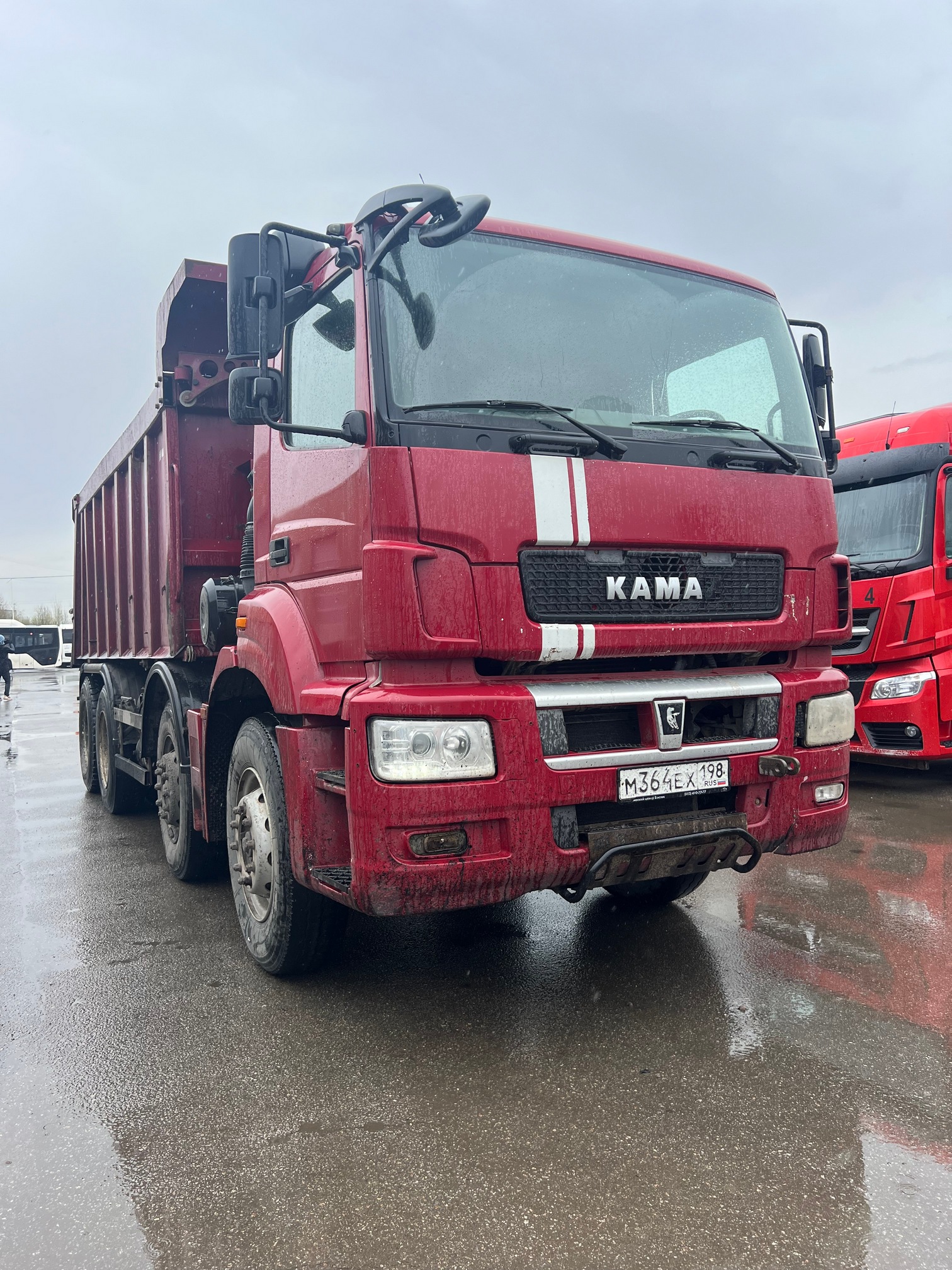 Самосвал КАМАЗ 65801-001-68 (T5) 2021 г.