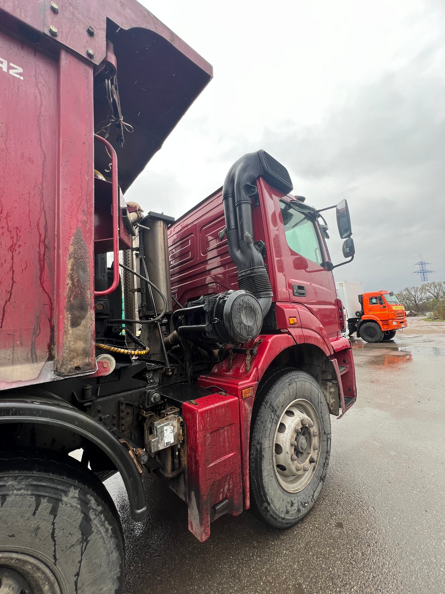 Самосвал КАМАЗ 65801-001-68 (T5) 2021 г. - фото 14