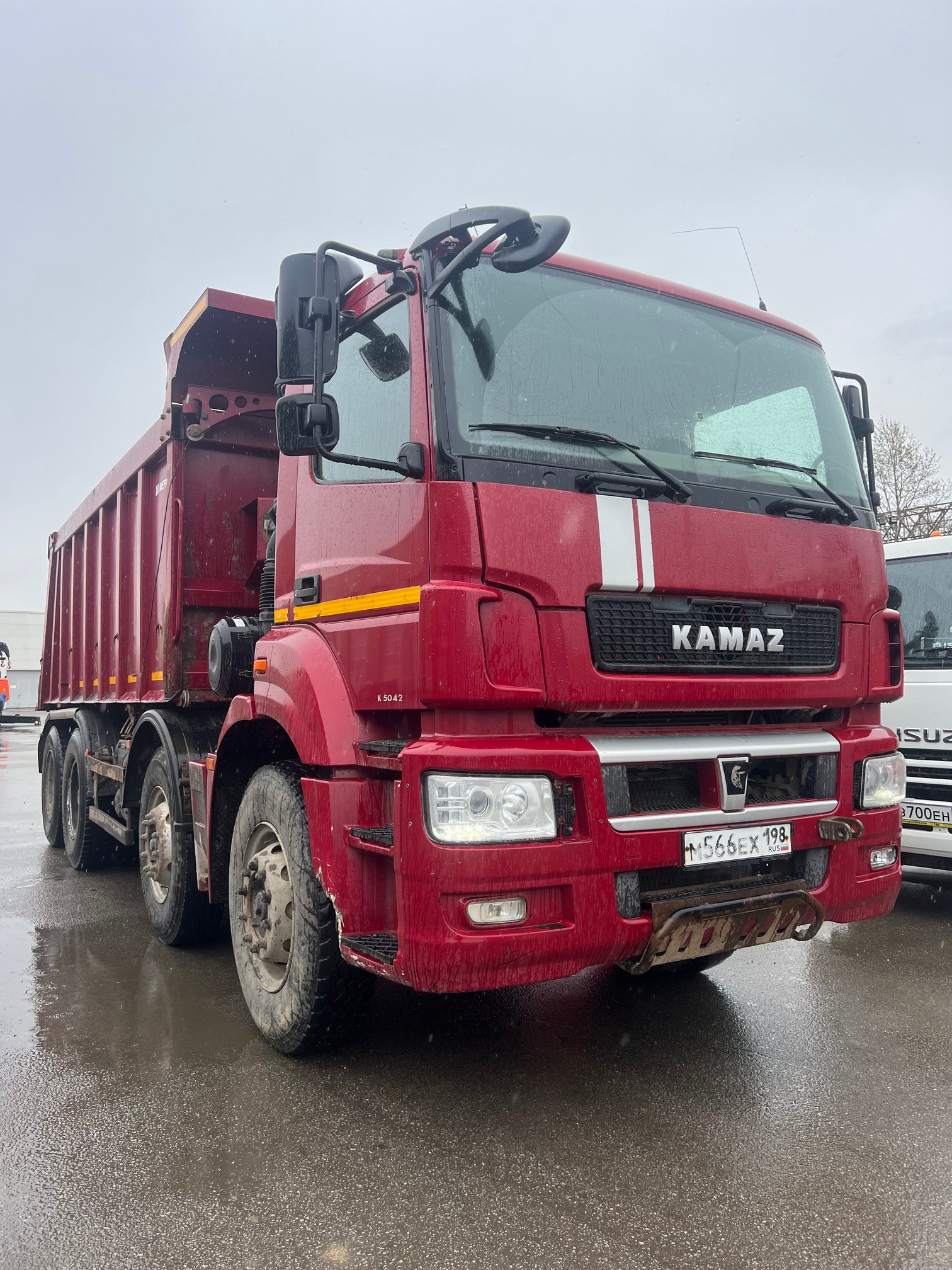 Самосвал КАМАЗ 65801-001-68 (T5) 2021 г. - фото 5