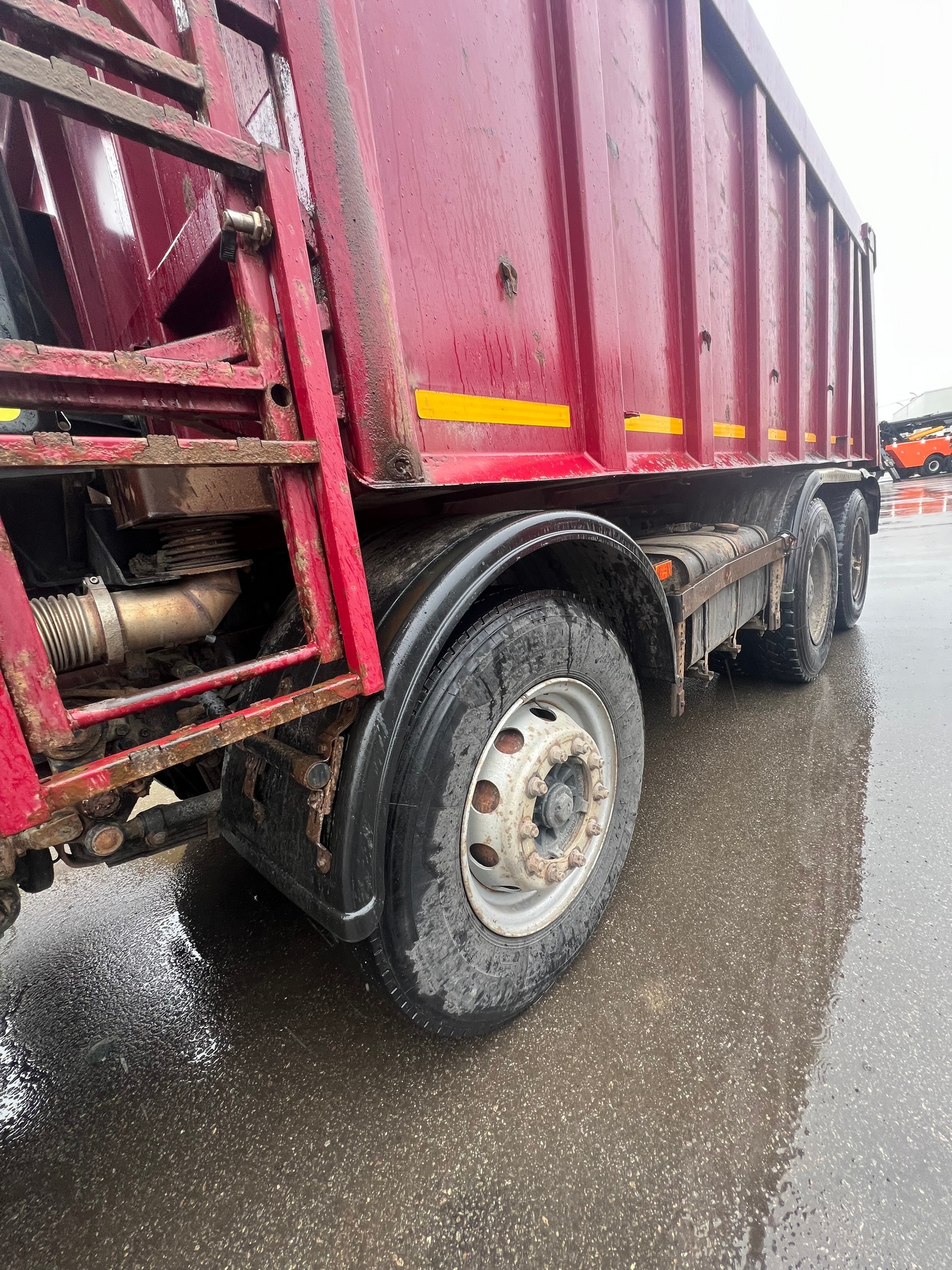 Самосвал КАМАЗ 65801-001-68 (T5) 2021 г. - фото 9