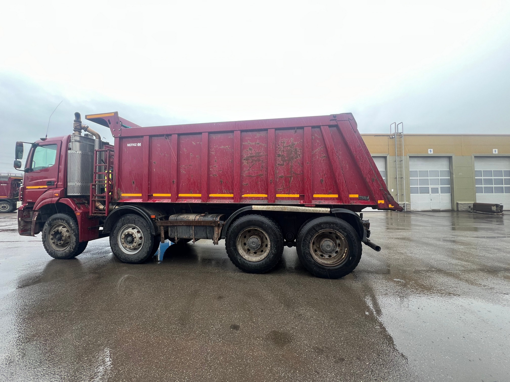 Самосвал КАМАЗ 65801-001-68 (T5) 2021 г. - фото 10