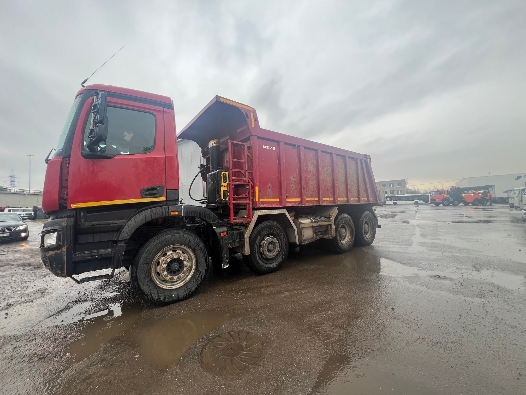 Самосвал КАМАЗ 65951-20001-92 C341-3F50-92 2021 г. - фото 10