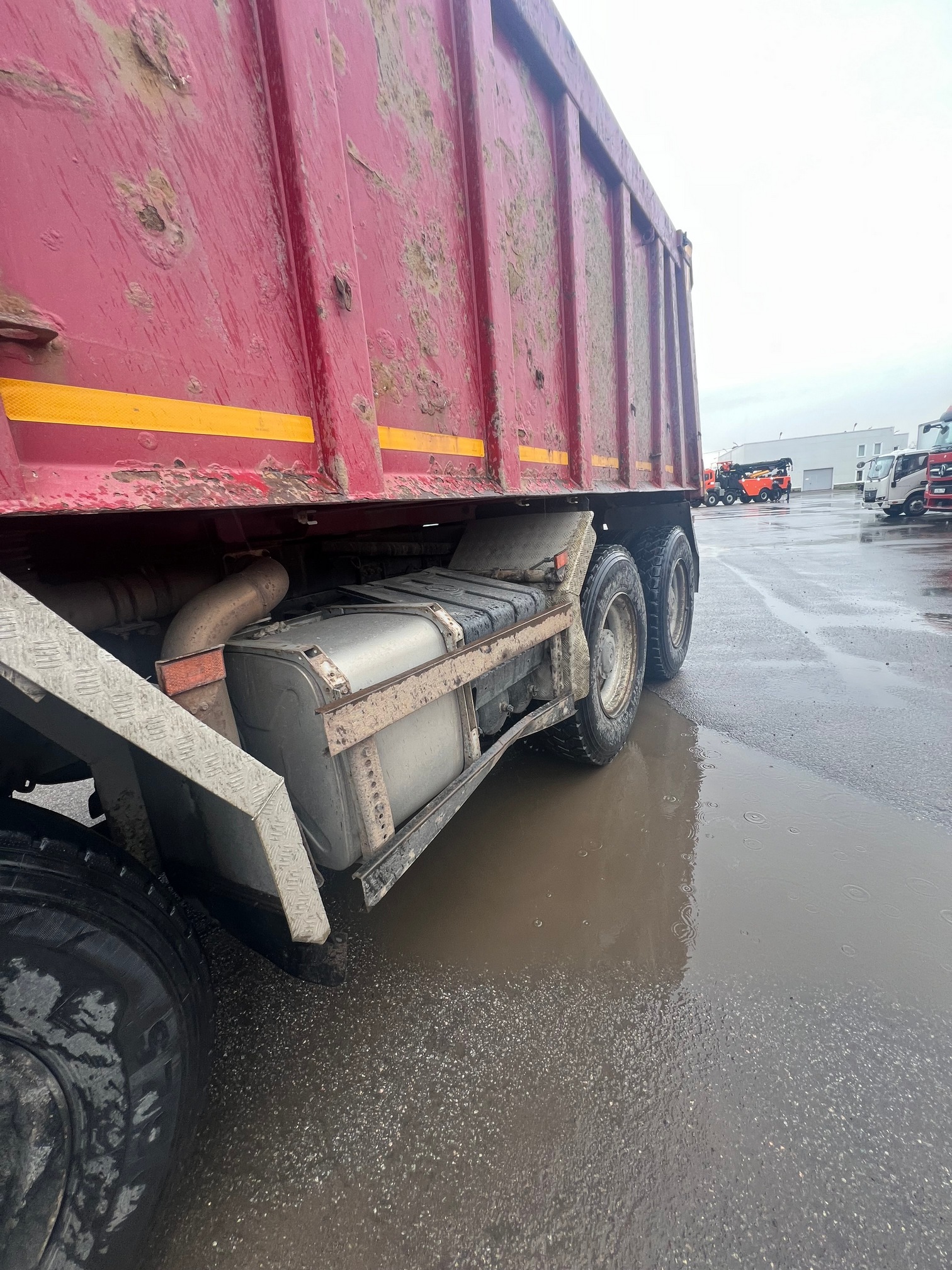 Самосвал КАМАЗ 65951-20001-92 C341-3F50-92 2021 г. - фото 13