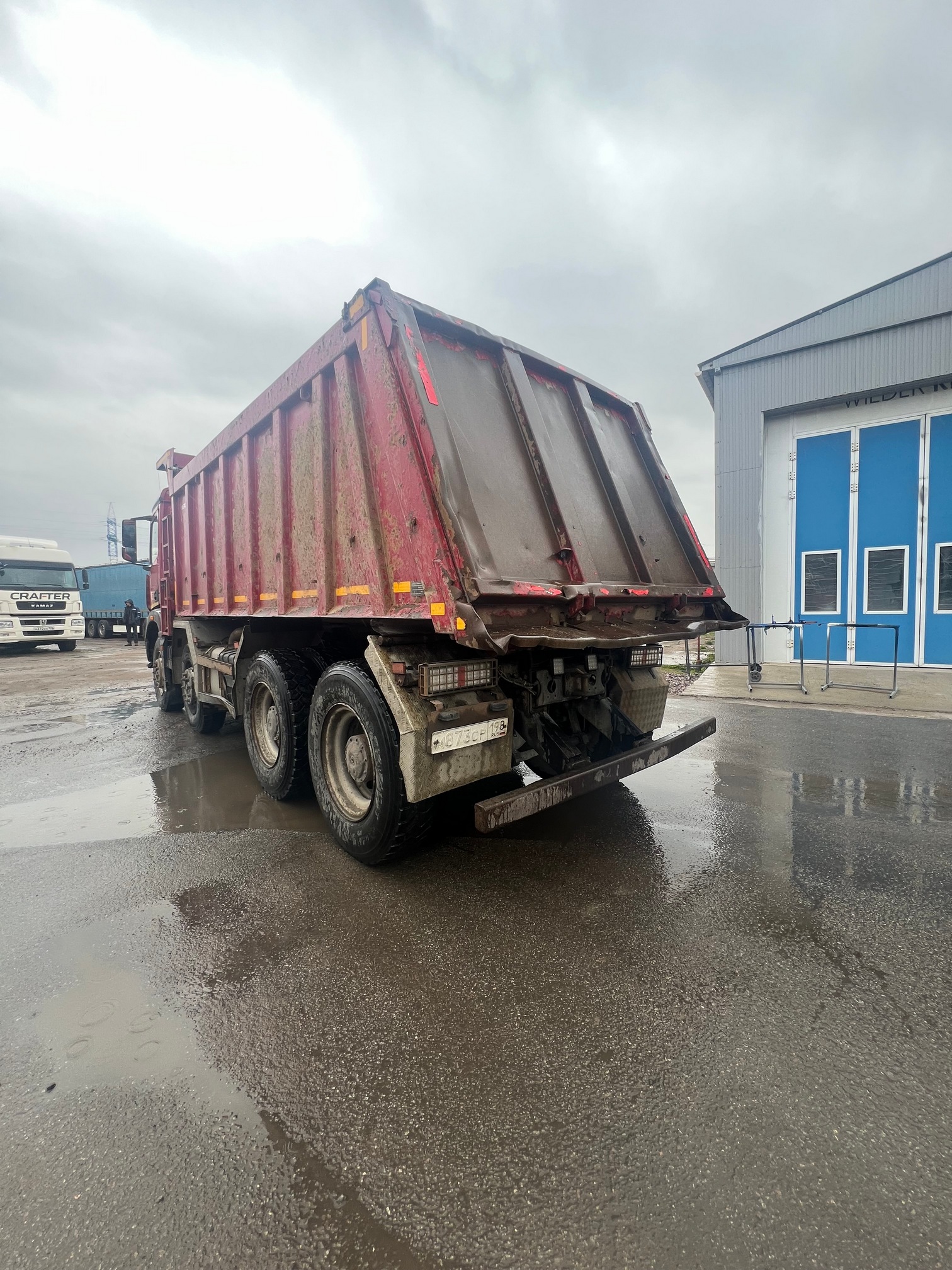 Самосвал КАМАЗ 65951-20001-92 C341-3F50-92 2021 г. - фото 14