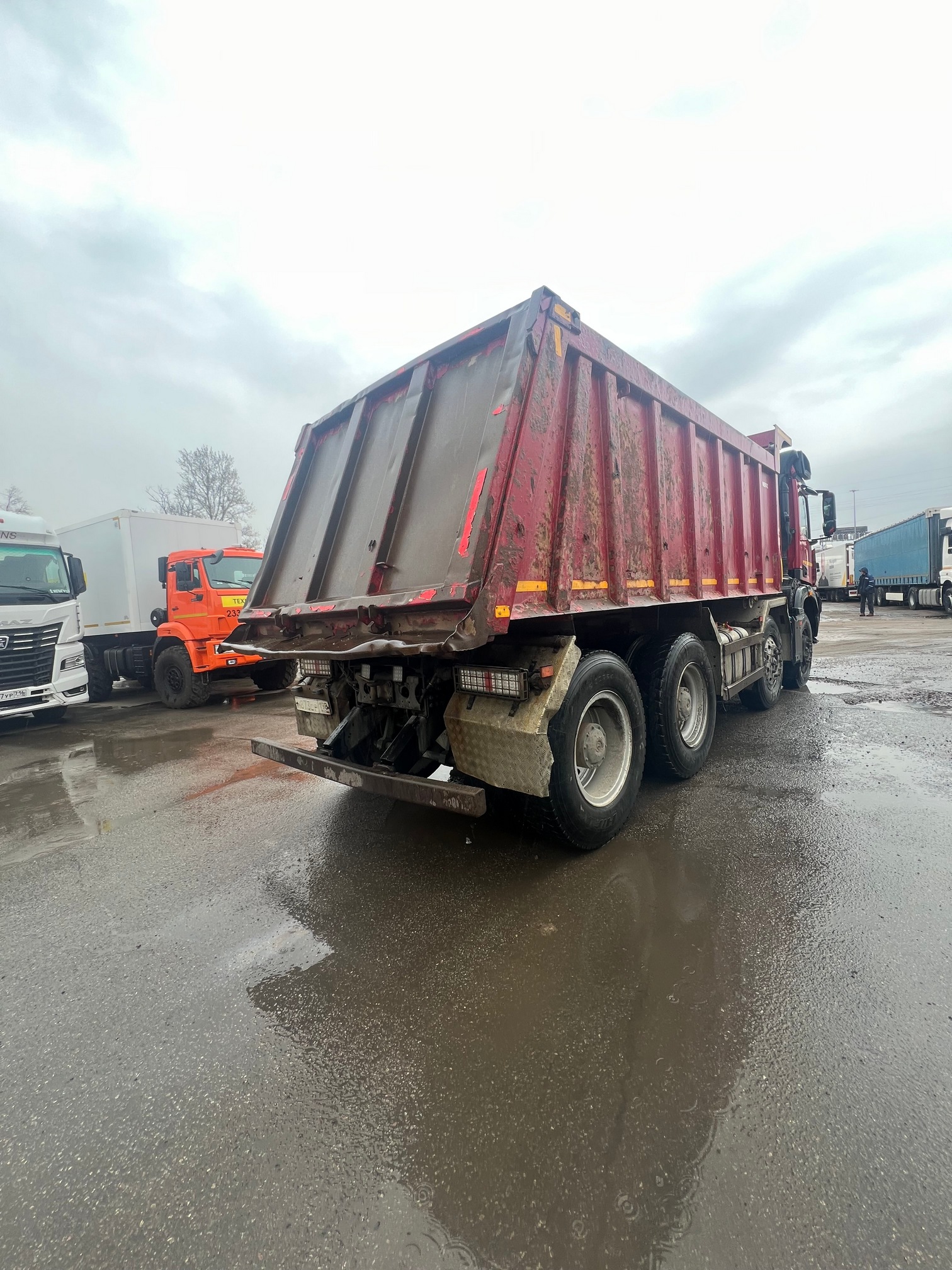 Самосвал КАМАЗ 65951-20001-92 C341-3F50-92 2021 г. - фото 15