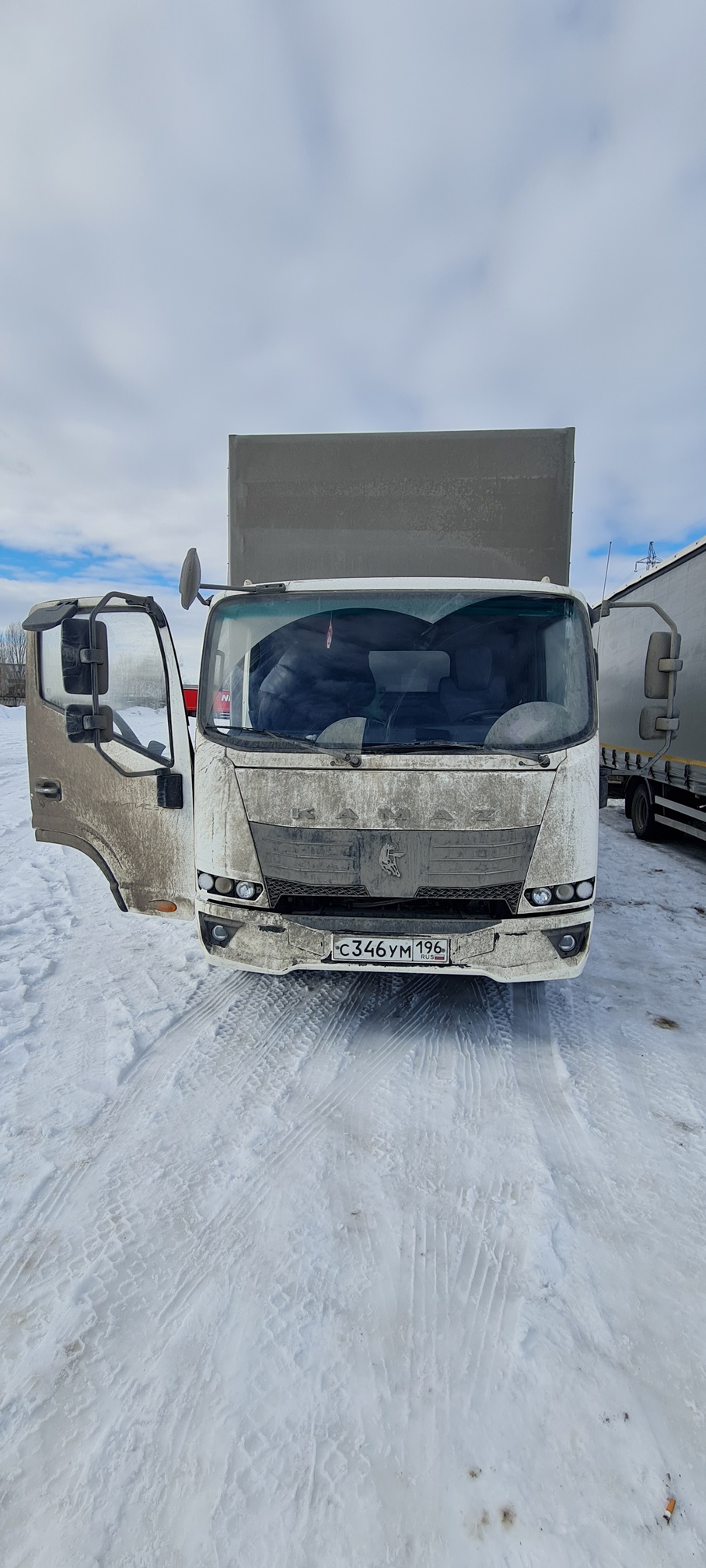 Компас 9 (ш-борт КАМАЗ КОМПАС 57589С (на шКАМАЗ 43089-44511) 2023 г.