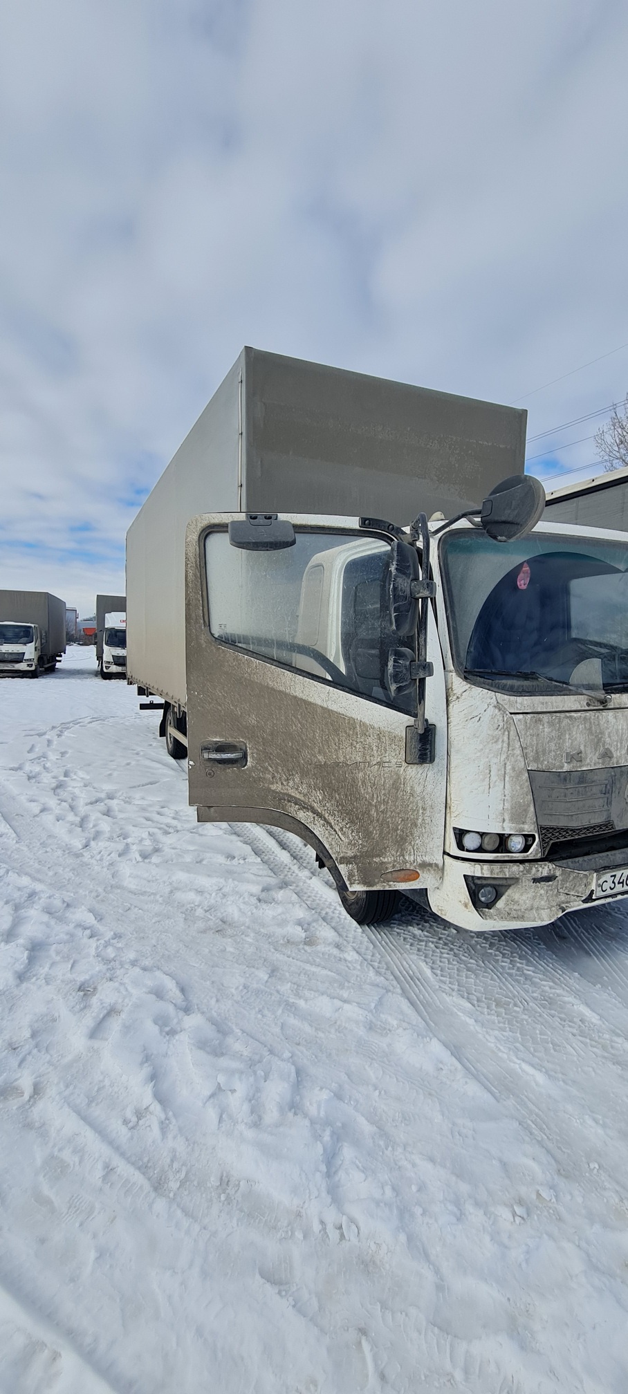 Компас 9 (ш-борт КАМАЗ КОМПАС 57589С (на шКАМАЗ 43089-44511) 2023 г. - фото 2