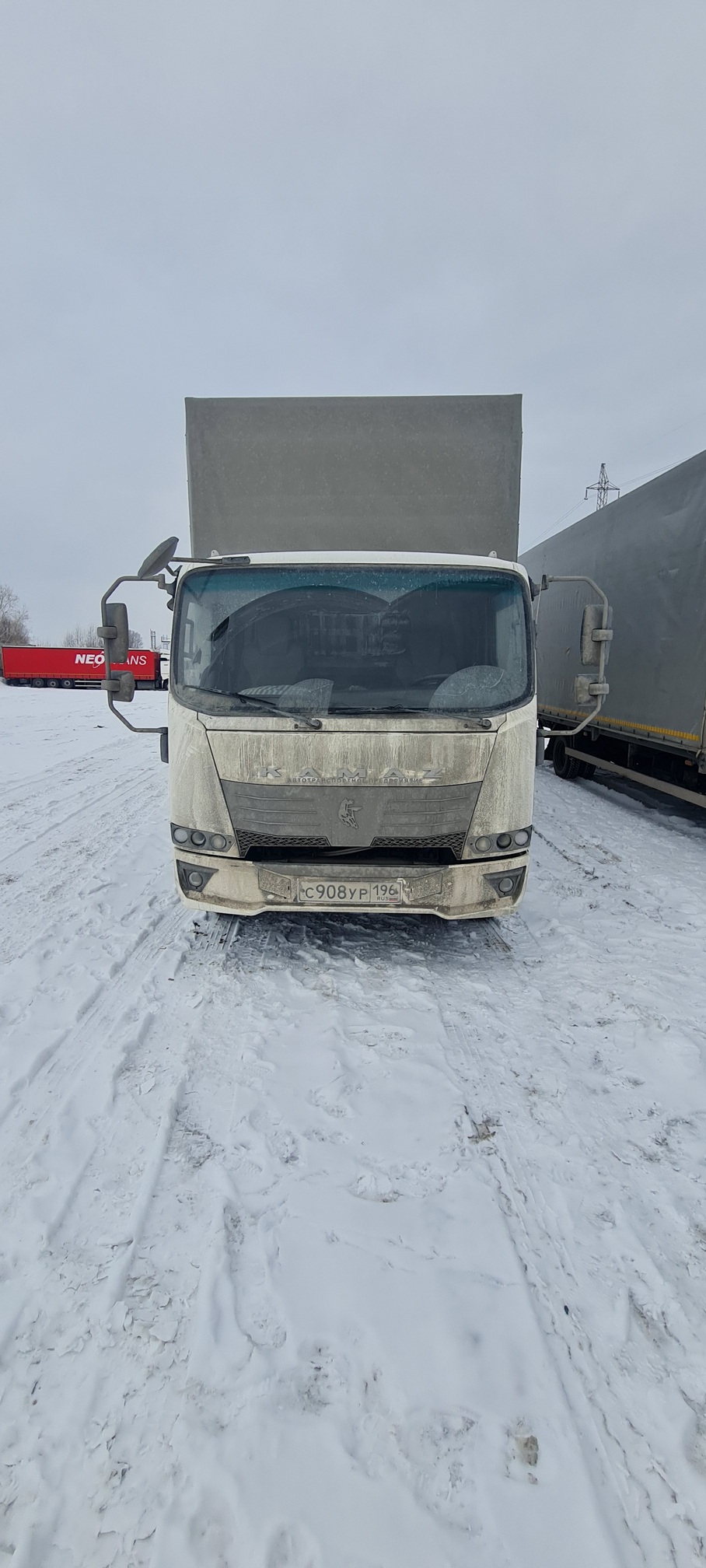 Компас 9 (а/м 47211С с бортов.платформой на ш.КАМАЗ 43089) 2023 г.