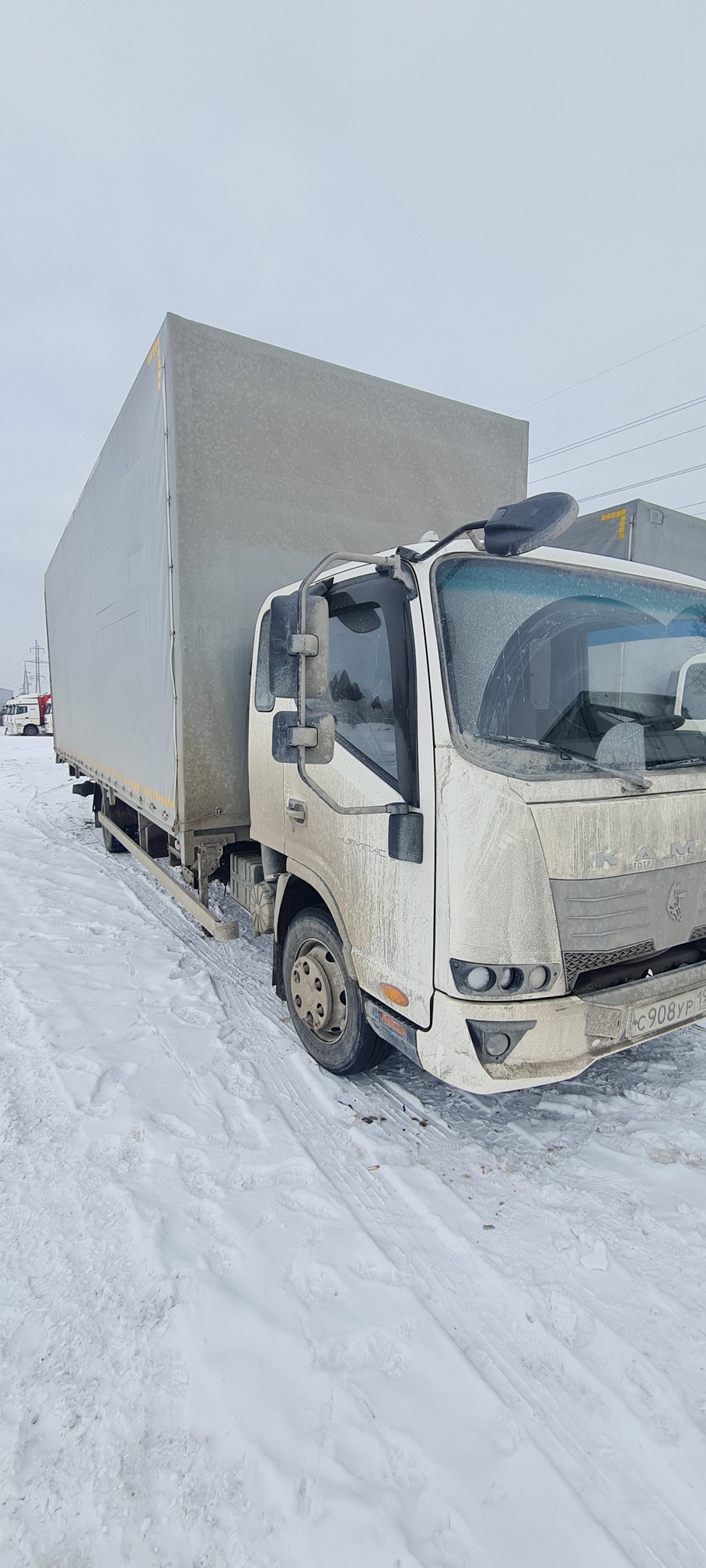 Компас 9 (а/м 47211С с бортов.платформой на ш.КАМАЗ 43089) 2023 г. - фото 2