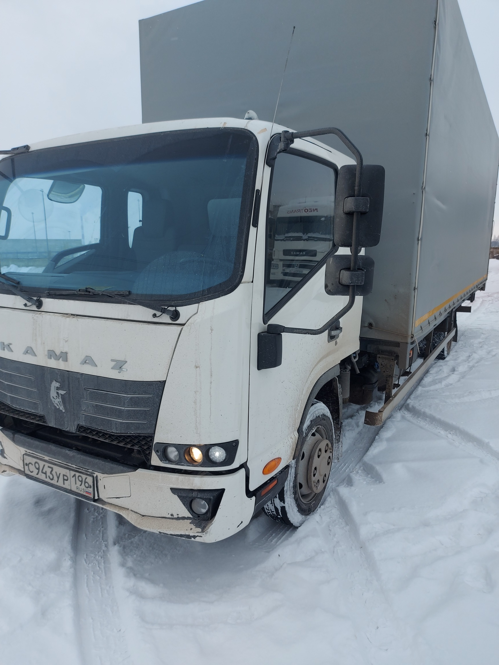 Компас 9 (а/м 47211С с бортов.платформой на ш.КАМАЗ 43089) 2023 г.